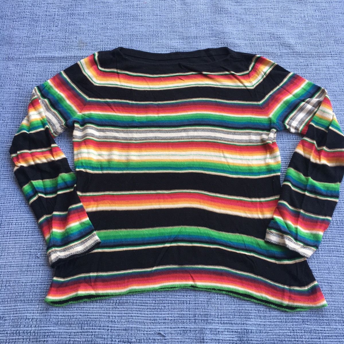 Polo Ralph Lauren multi colour knit Size US M / EU 48-50 / 2 - 1 Thumbnail