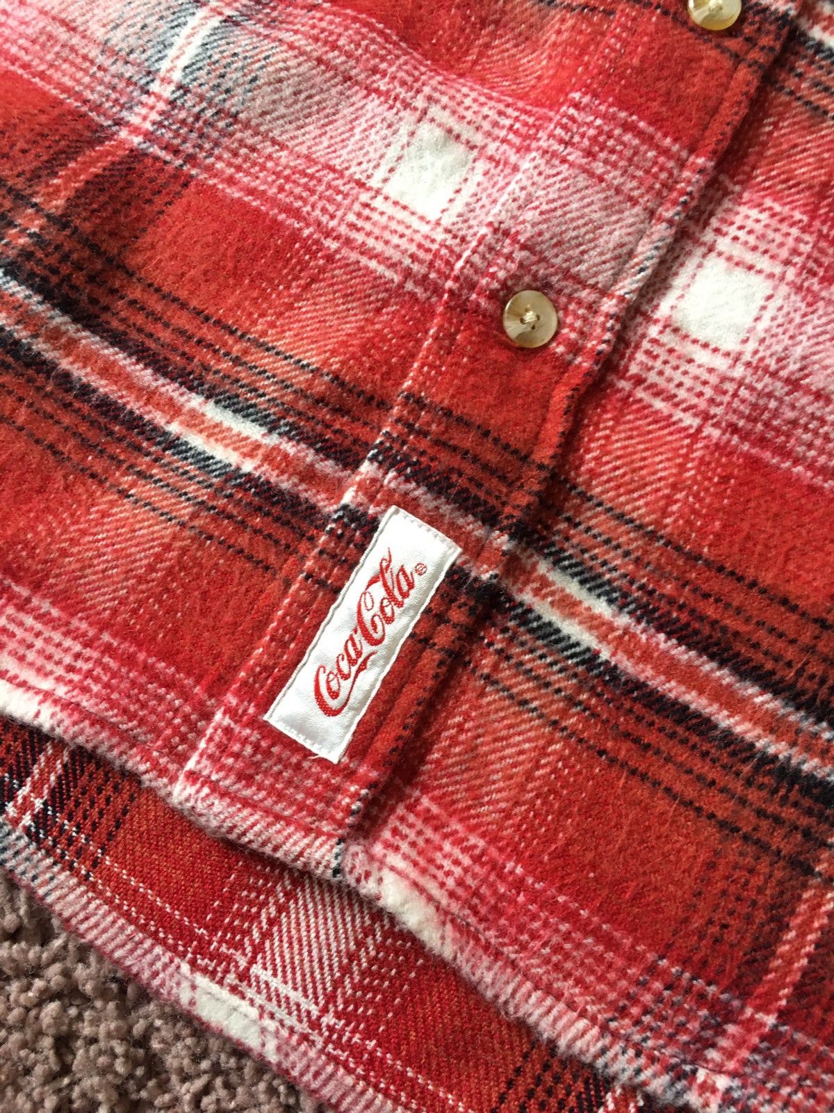Vintage red plaid flannel Size US M / EU 48-50 / 2 - 4 Thumbnail