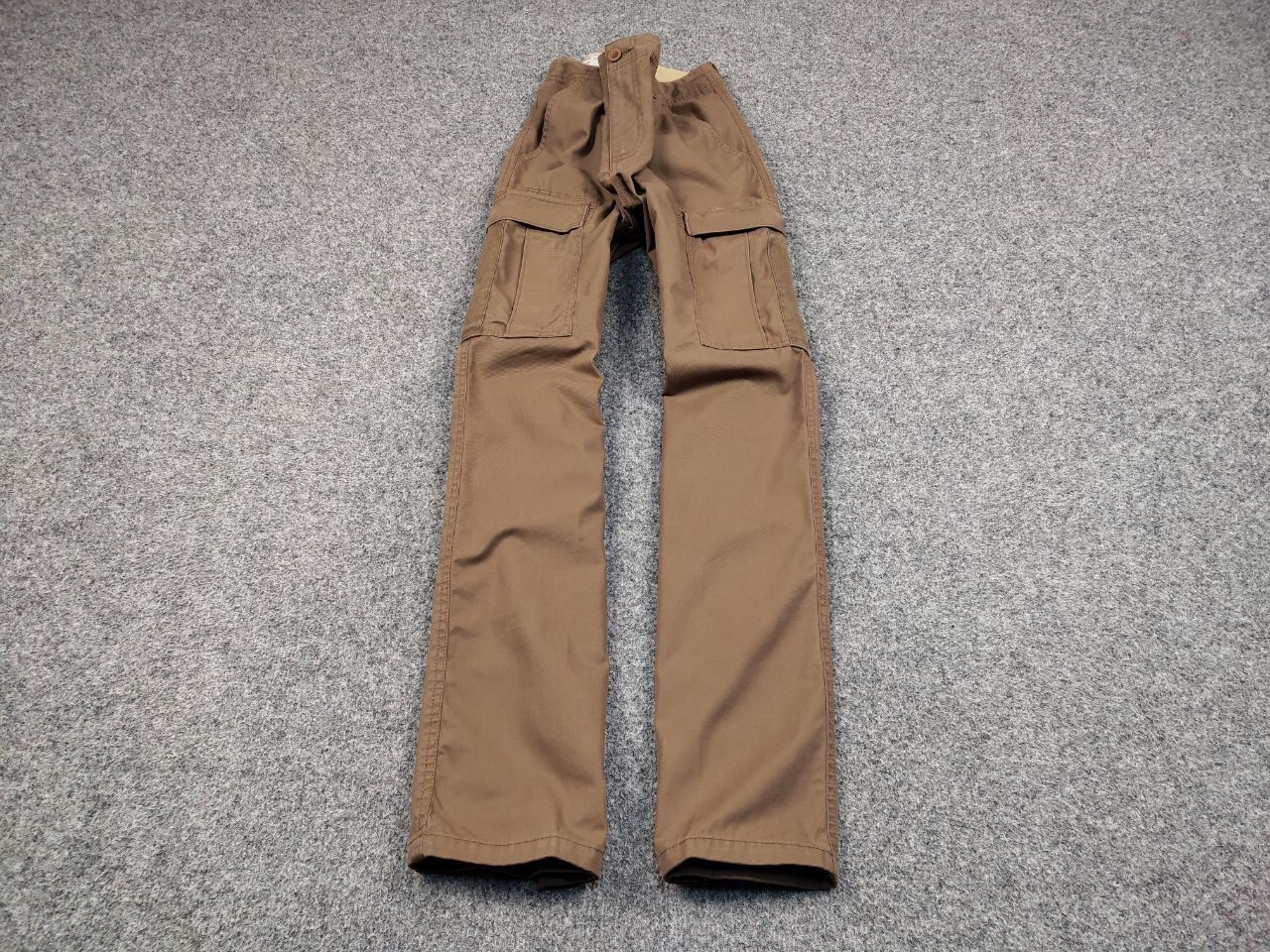 Japanese Brand Vintage 90's Japanese Wolsey Brown Cargo Pants Travis Scott Size US 34 / EU 50 - 2 Thumbnail