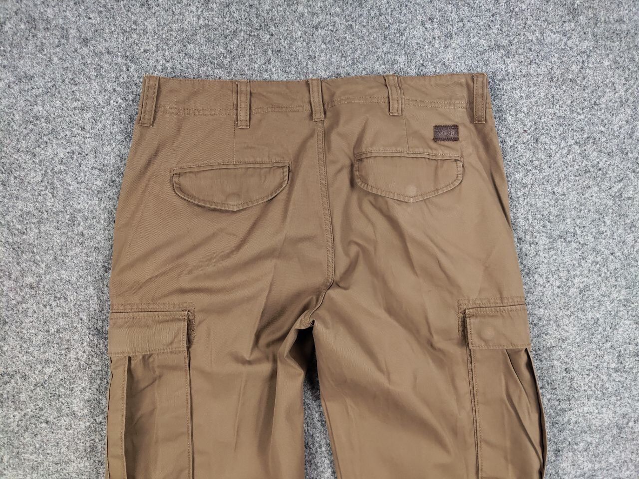 Japanese Brand Vintage 90's Japanese Wolsey Brown Cargo Pants Travis Scott Size US 34 / EU 50 - 14 Thumbnail