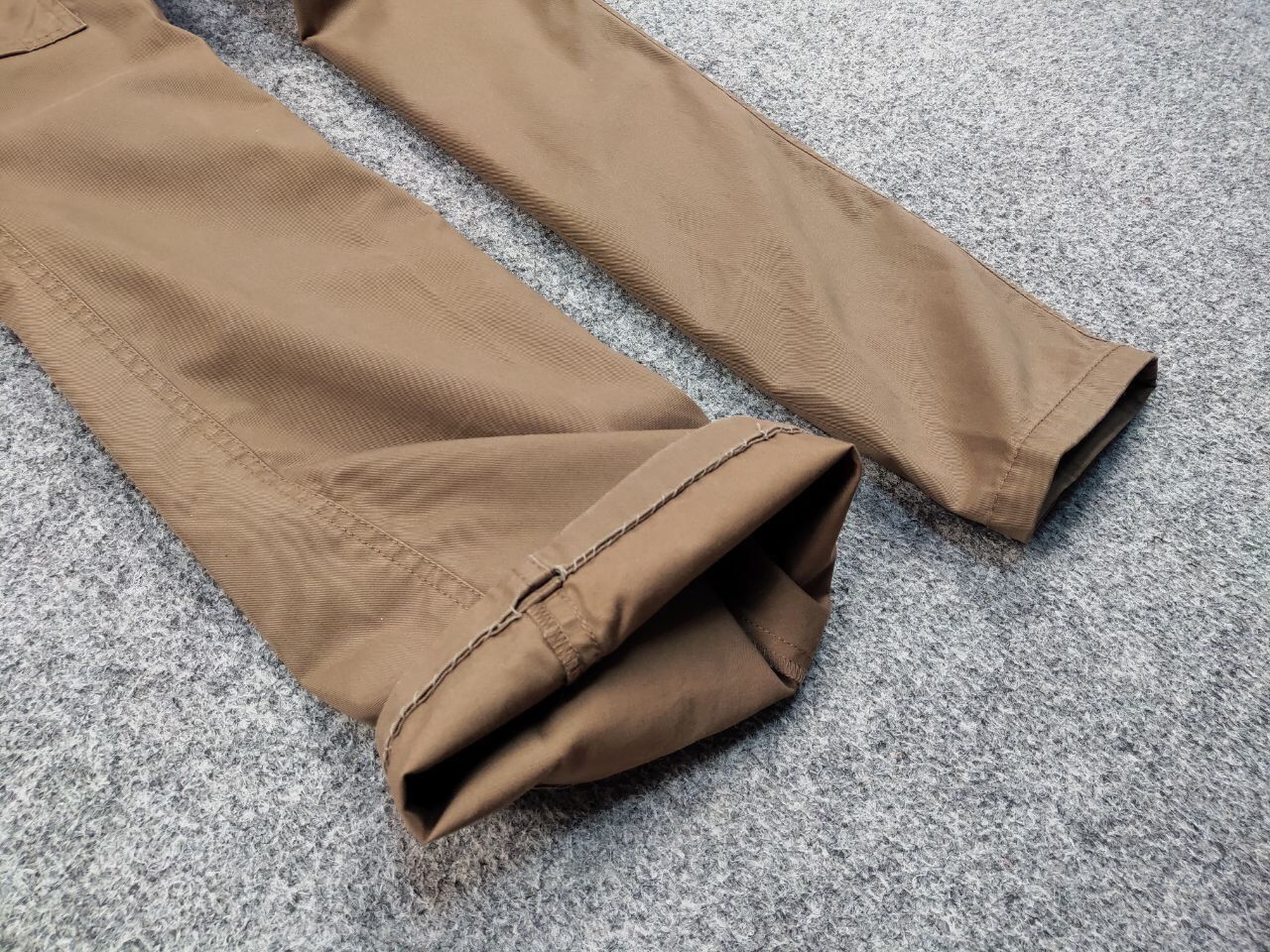 Japanese Brand Vintage 90's Japanese Wolsey Brown Cargo Pants Travis Scott Size US 34 / EU 50 - 9 Thumbnail
