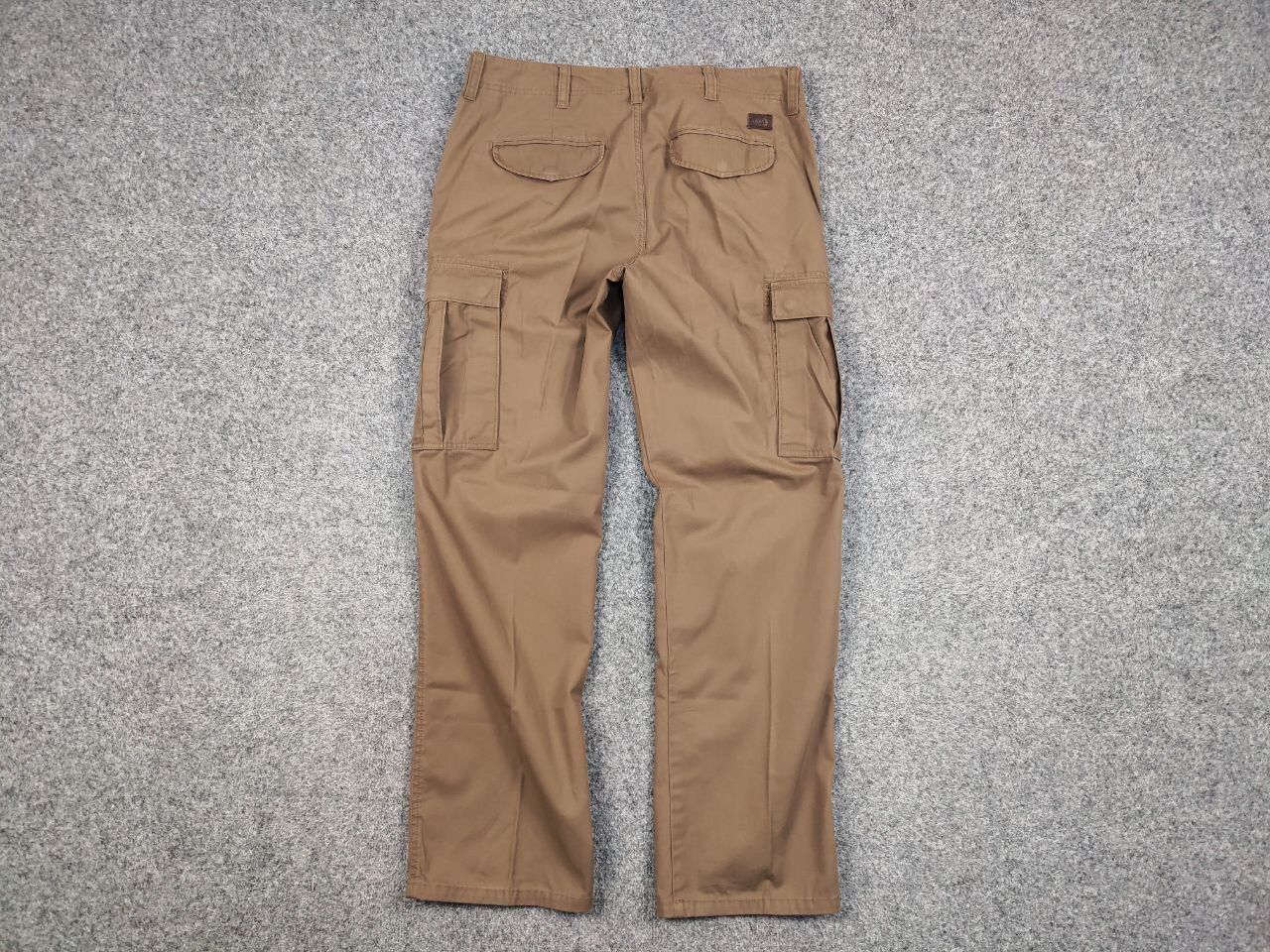 Japanese Brand Vintage 90's Japanese Wolsey Brown Cargo Pants Travis Scott Size US 34 / EU 50 - 13 Thumbnail