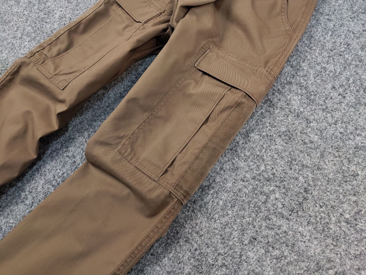 Japanese Brand Vintage 90's Japanese Wolsey Brown Cargo Pants Travis Scott Size US 34 / EU 50 - 5 Thumbnail