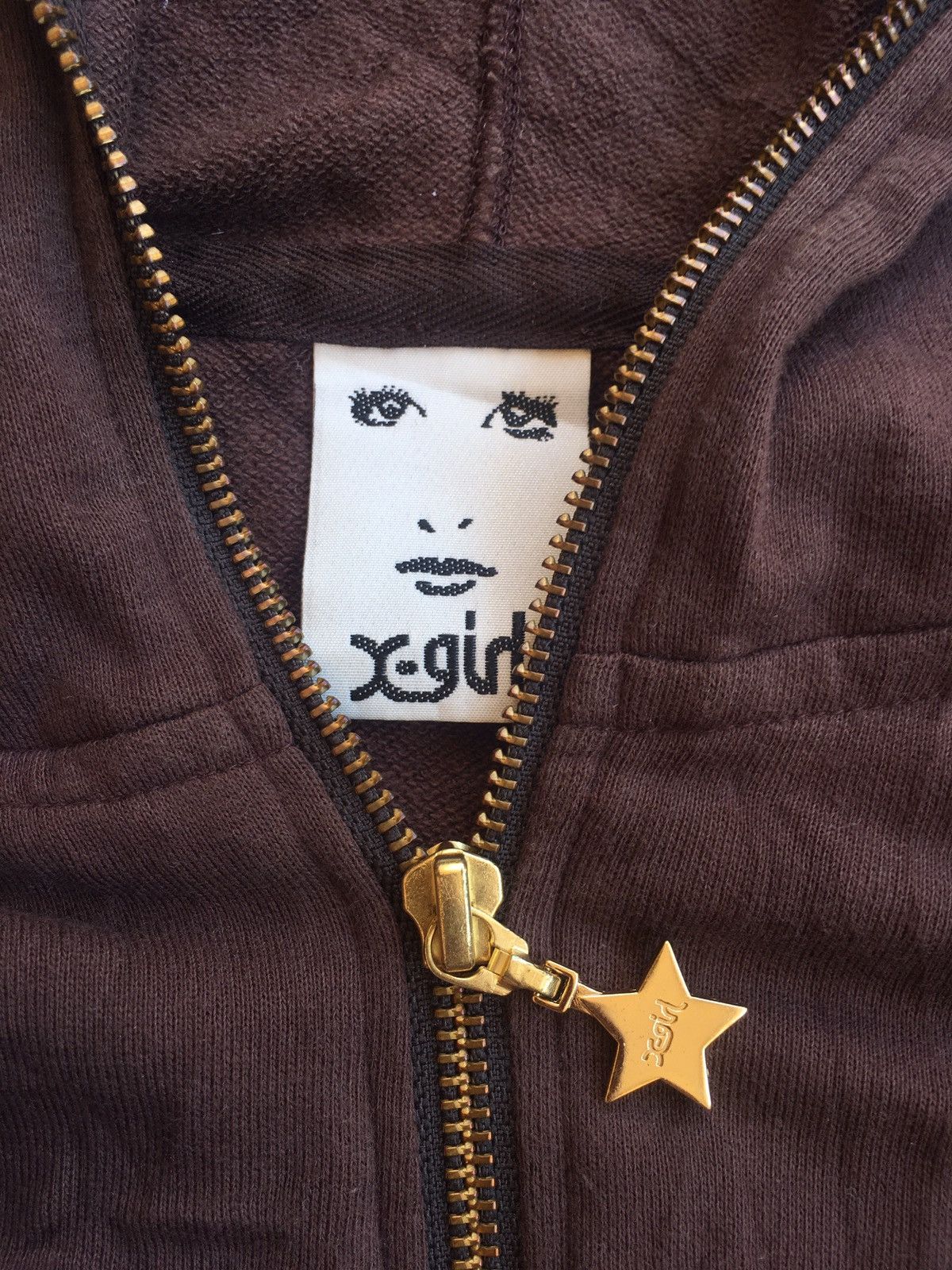 Japanese Brand x-girl fullzipper hoodie Size US S / EU 44-46 / 1 - 2 Thumbnail