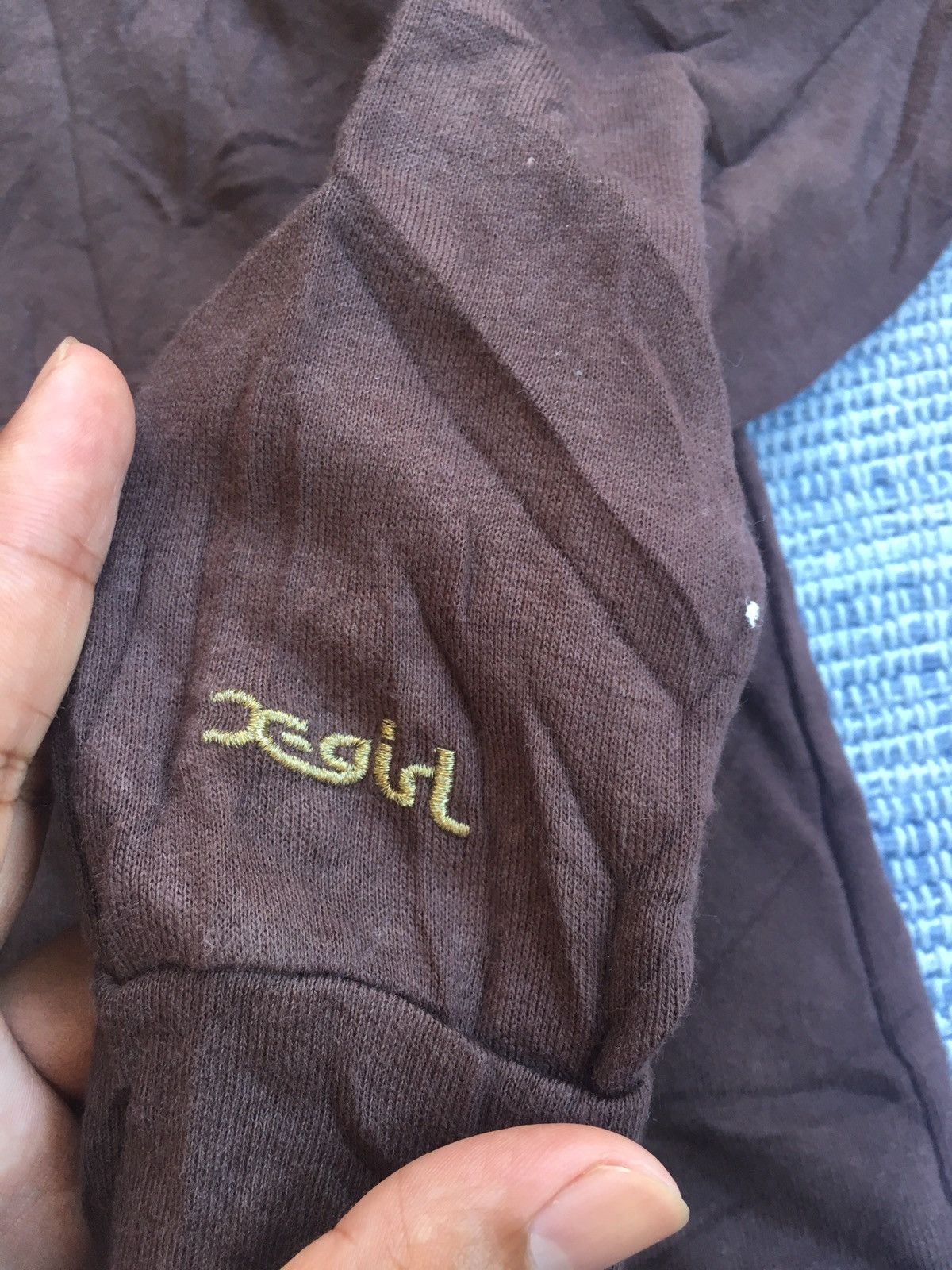 Japanese Brand x-girl fullzipper hoodie Size US S / EU 44-46 / 1 - 4 Thumbnail