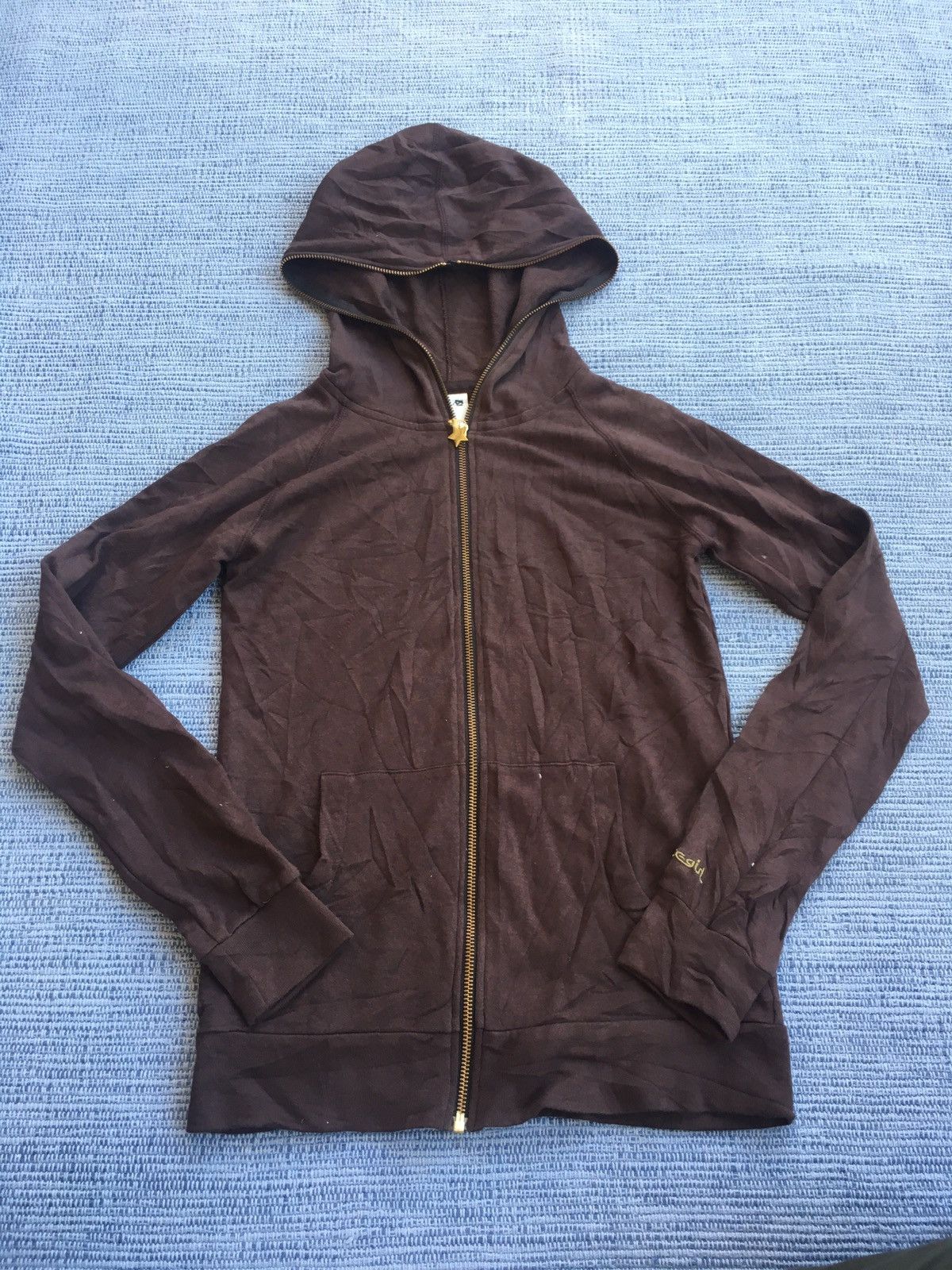 Japanese Brand x-girl fullzipper hoodie Size US S / EU 44-46 / 1 - 1 Thumbnail