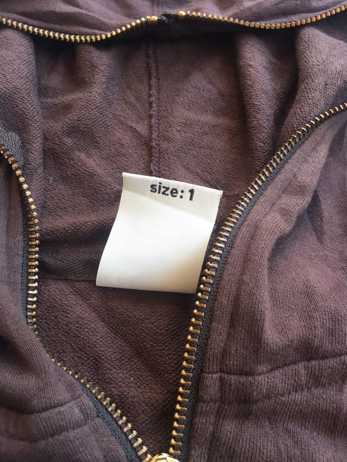 Japanese Brand x-girl fullzipper hoodie Size US S / EU 44-46 / 1 - 3 Thumbnail