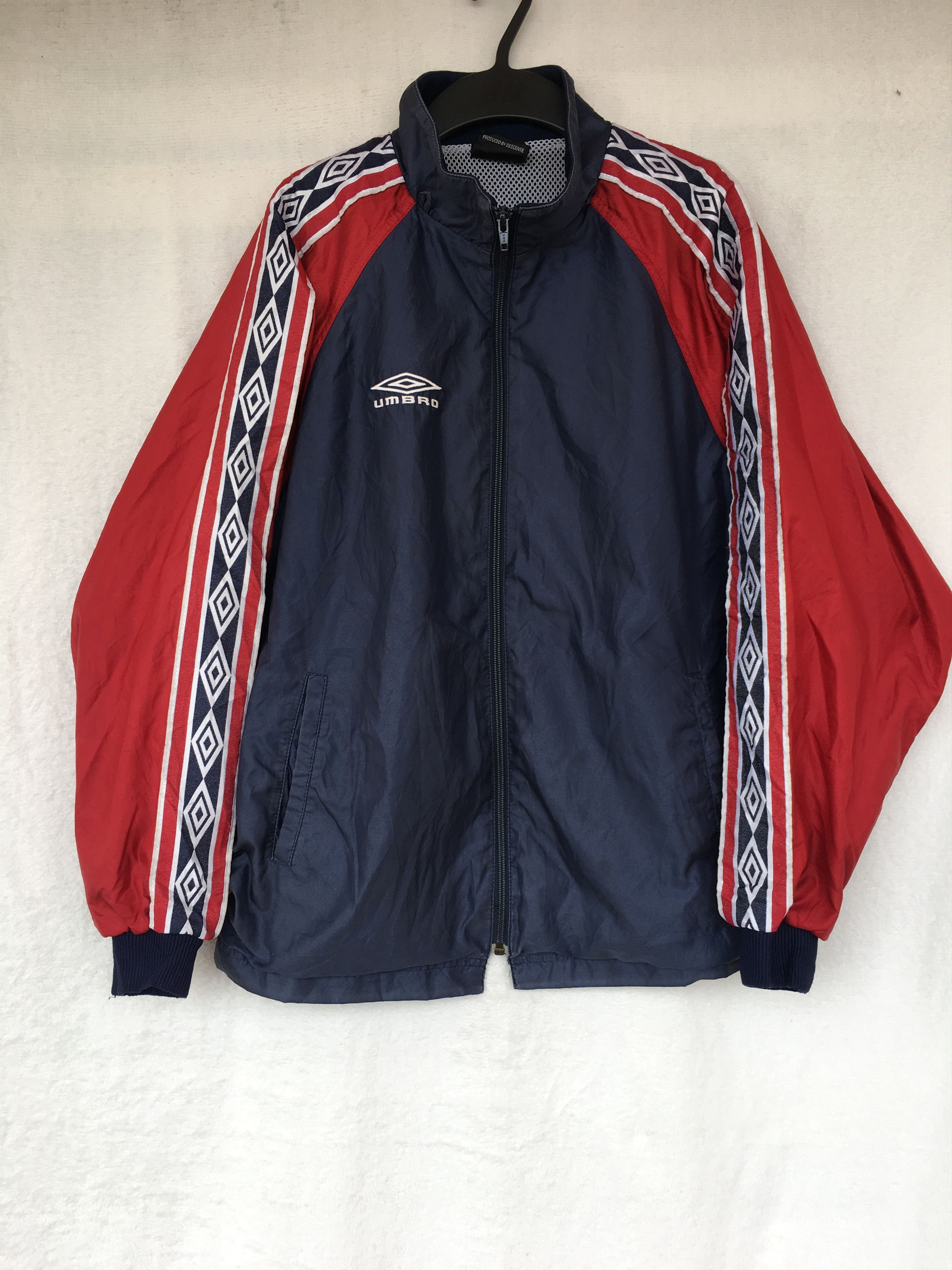 vintage umbro trainer jacket