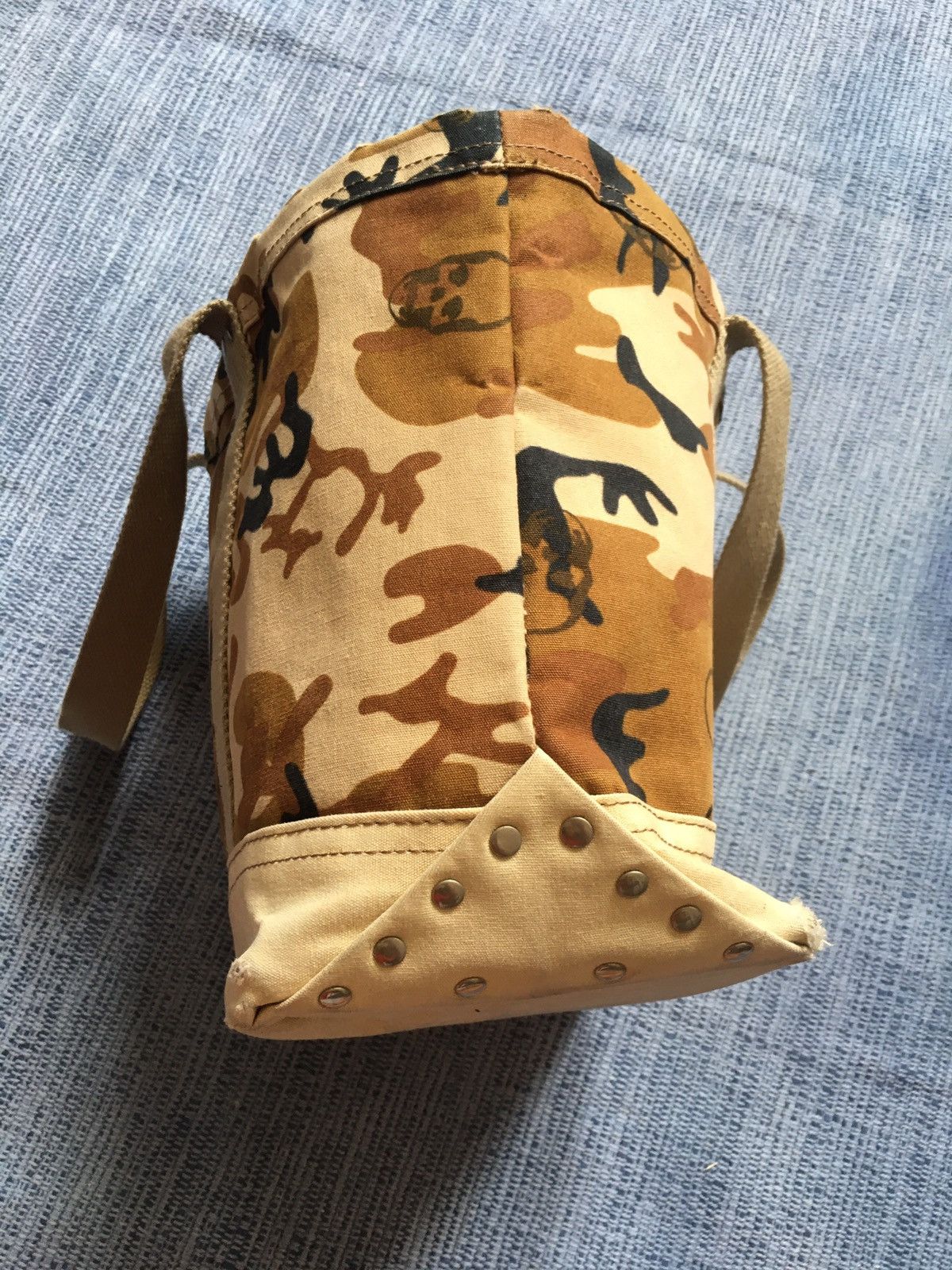 Lucien Pellat-Finet brown skull camouflage tote bag Size ONE SIZE - 12 Thumbnail