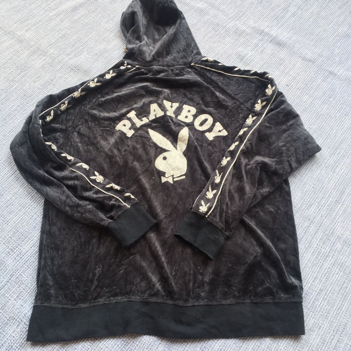 Playboy playboy valvet zipper sidetape Size US XL / EU 56 / 4 - 3 Thumbnail
