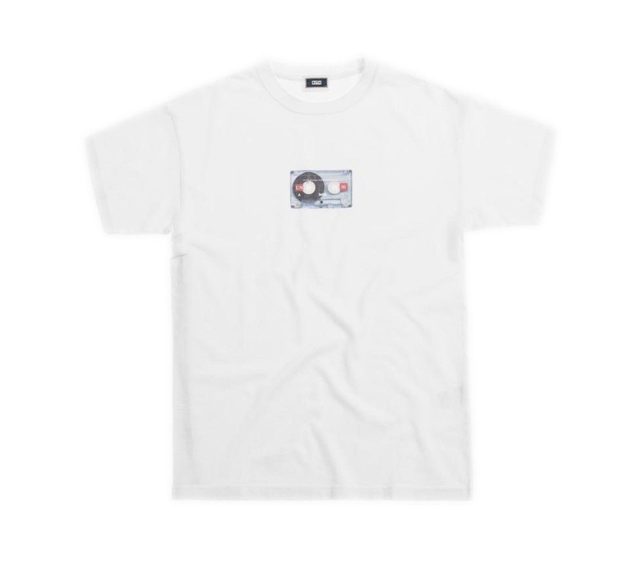 Kith Kith Monday Program Cassette Tape Tee White Size Medium Size US M / EU 48-50 / 2 - 7 Thumbnail