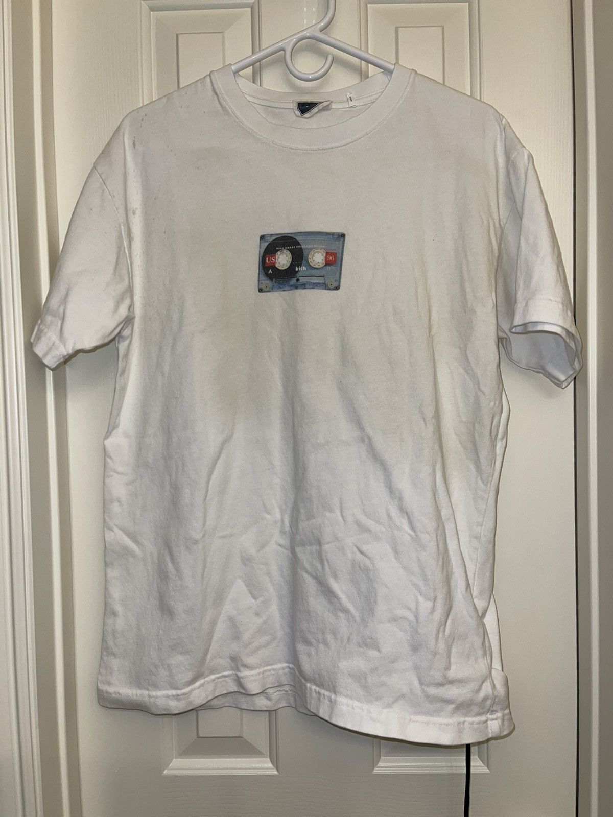 Kith Kith Monday Program Cassette Tape Tee White Size Medium Size US M / EU 48-50 / 2 - 5 Thumbnail