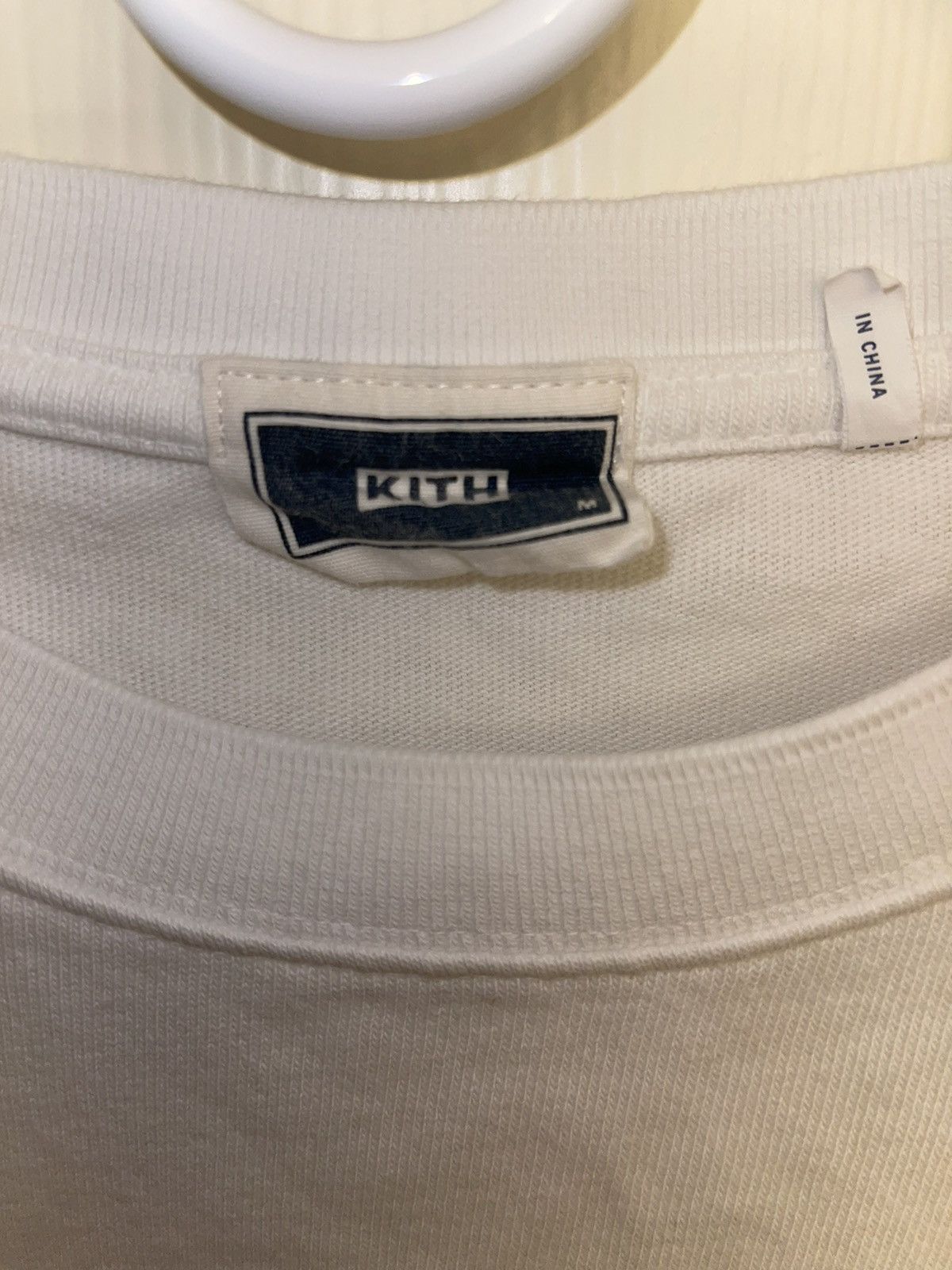 Kith Kith Monday Program Cassette Tape Tee White Size Medium Size US M / EU 48-50 / 2 - 3 Thumbnail