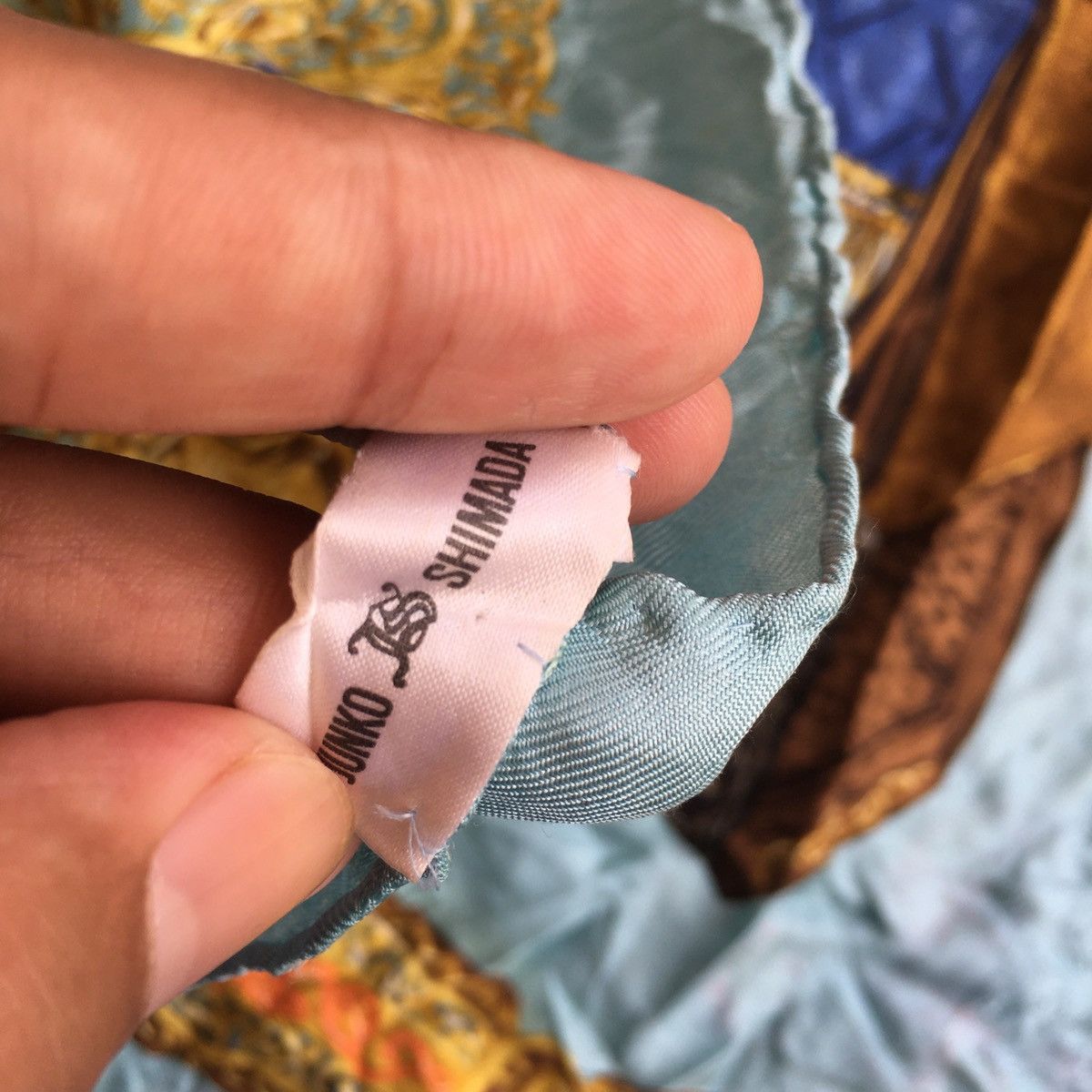 Vintage junko shimada archive scarf Size ONE SIZE - 3 Thumbnail