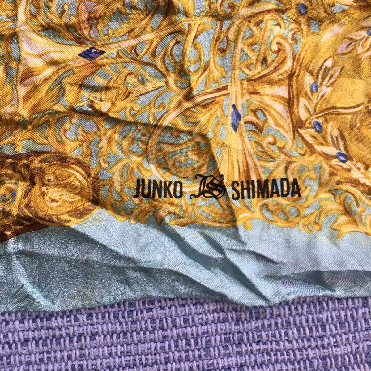 Vintage junko shimada archive scarf Size ONE SIZE - 2 Thumbnail