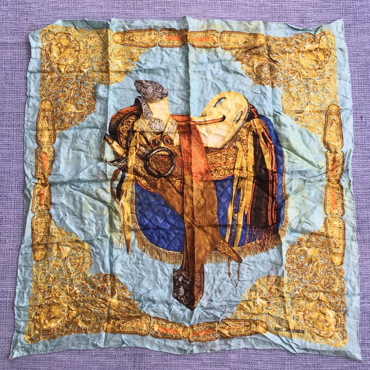 Vintage junko shimada archive scarf Size ONE SIZE - 1 Thumbnail