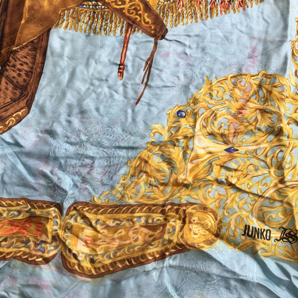 Vintage junko shimada archive scarf Size ONE SIZE - 4 Thumbnail