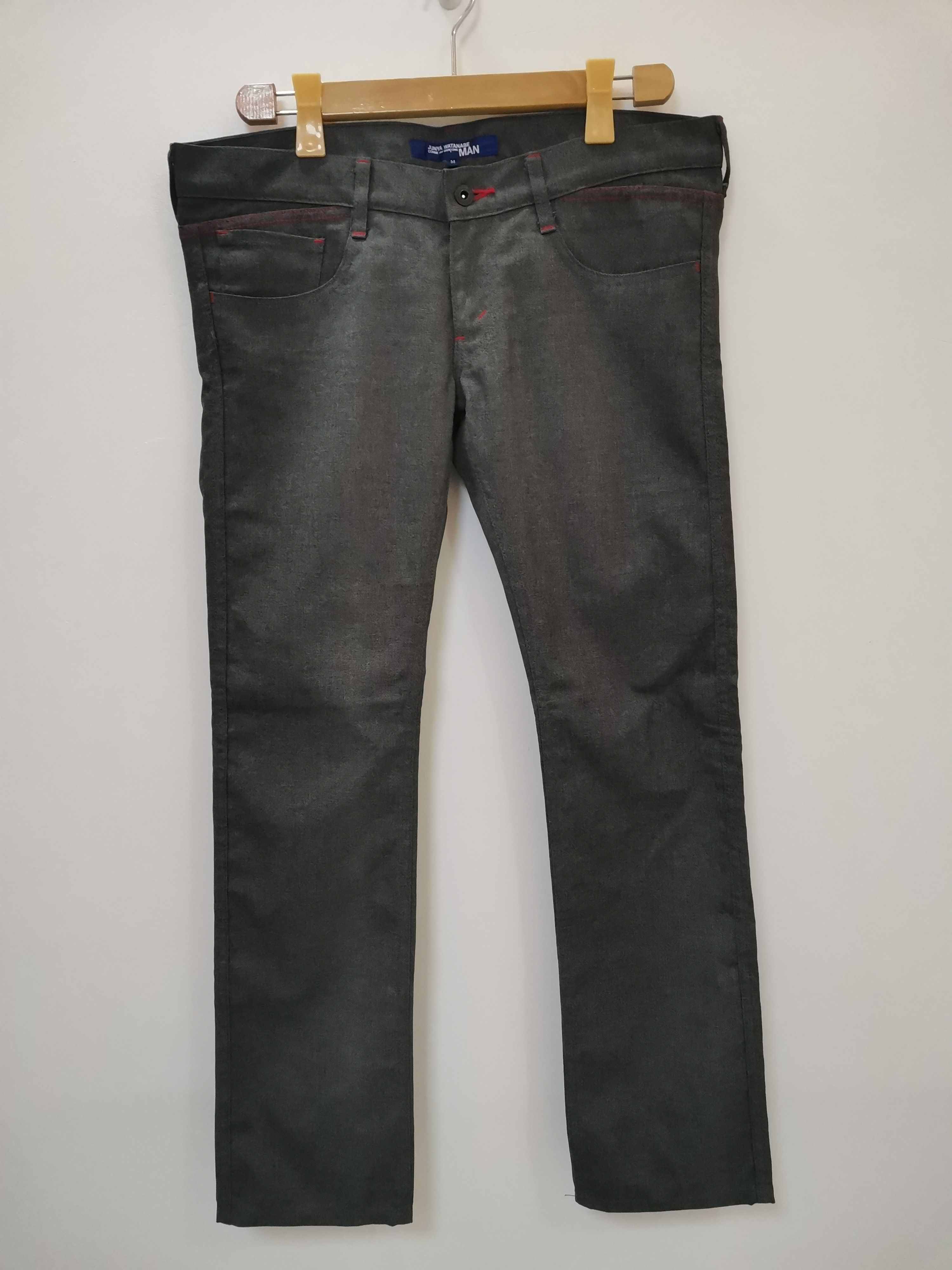 Junya Watanabe Junya Watanabe Man Grey Trousers Size US 36 / EU 52 - 1 Thumbnail