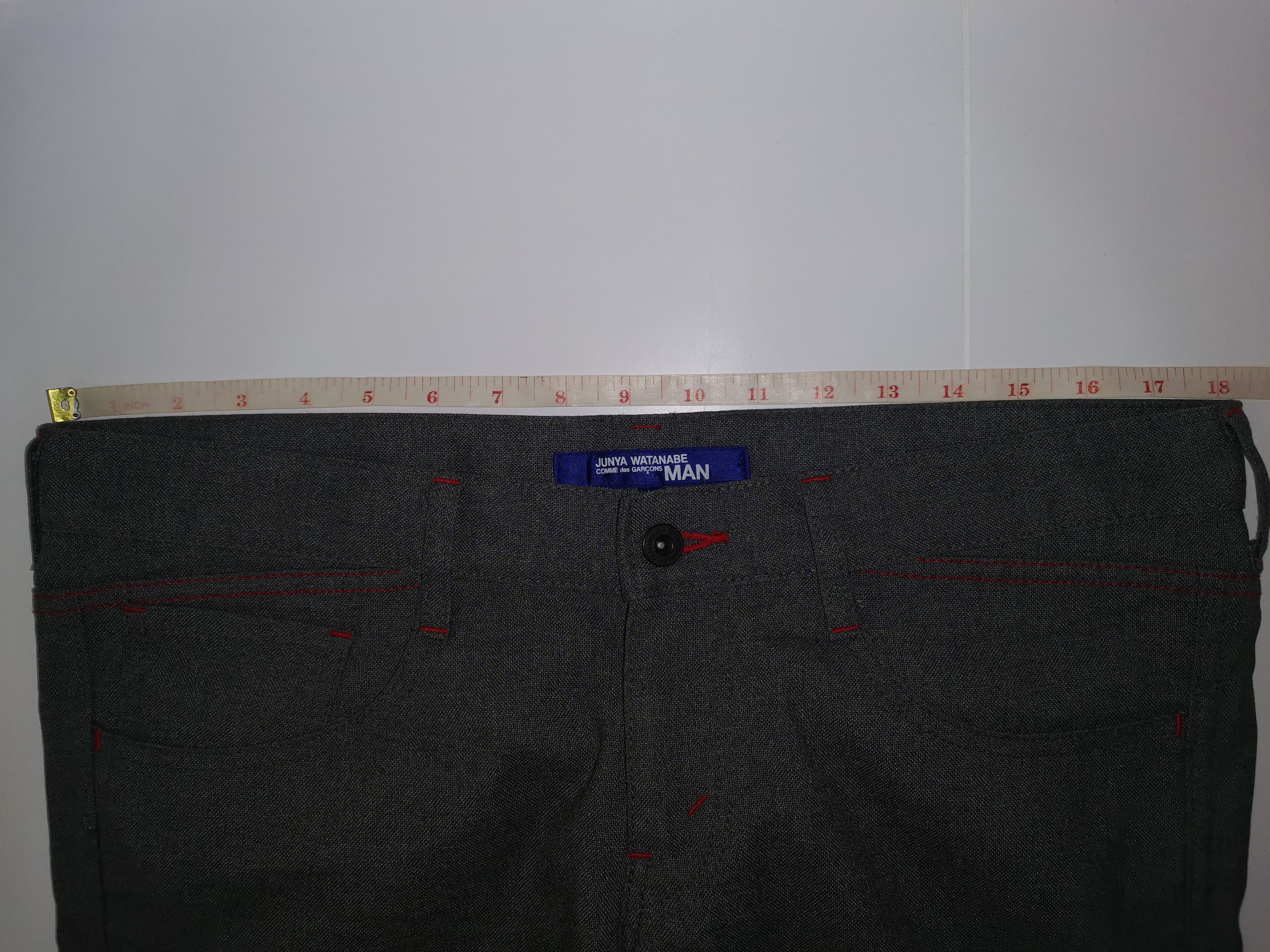 Junya Watanabe Junya Watanabe Man Grey Trousers Size US 36 / EU 52 - 10 Thumbnail