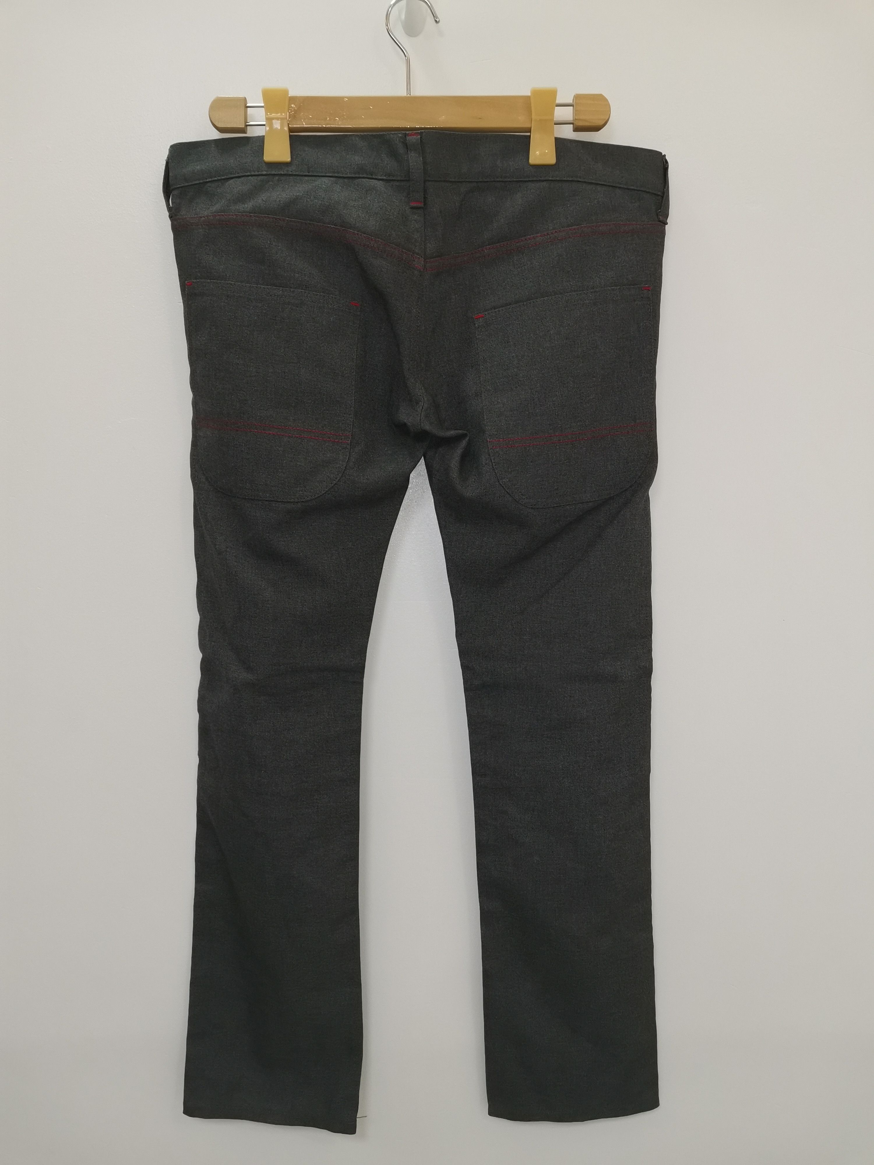 Junya Watanabe Junya Watanabe Man Grey Trousers Size US 36 / EU 52 - 2 Thumbnail