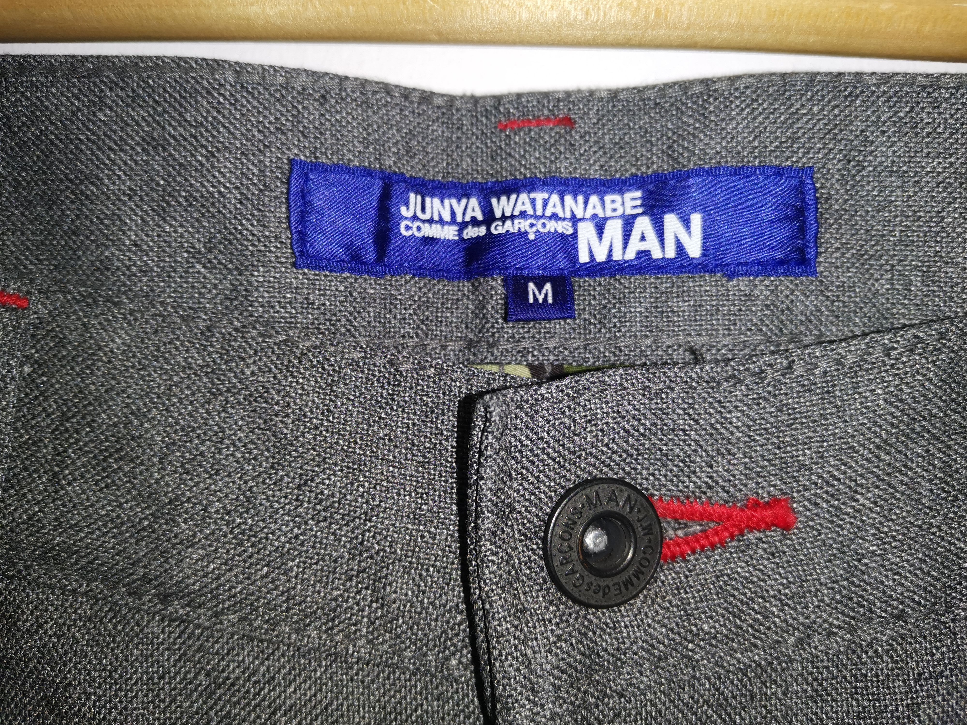 Junya Watanabe Junya Watanabe Man Grey Trousers Size US 36 / EU 52 - 7 Thumbnail