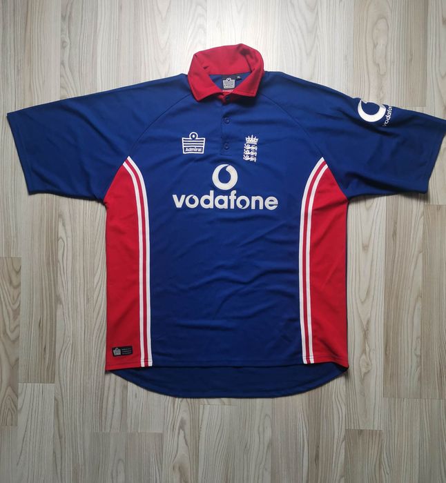 Soccer Jersey England Cricket National Team 2003 world cup jersey ...