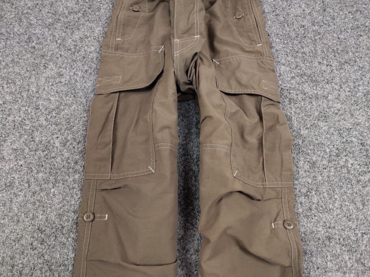 Japanese Brand Vintage 90's Japanese Bondage Military Cargo Pants Size US 36 / EU 52 - 9 Thumbnail