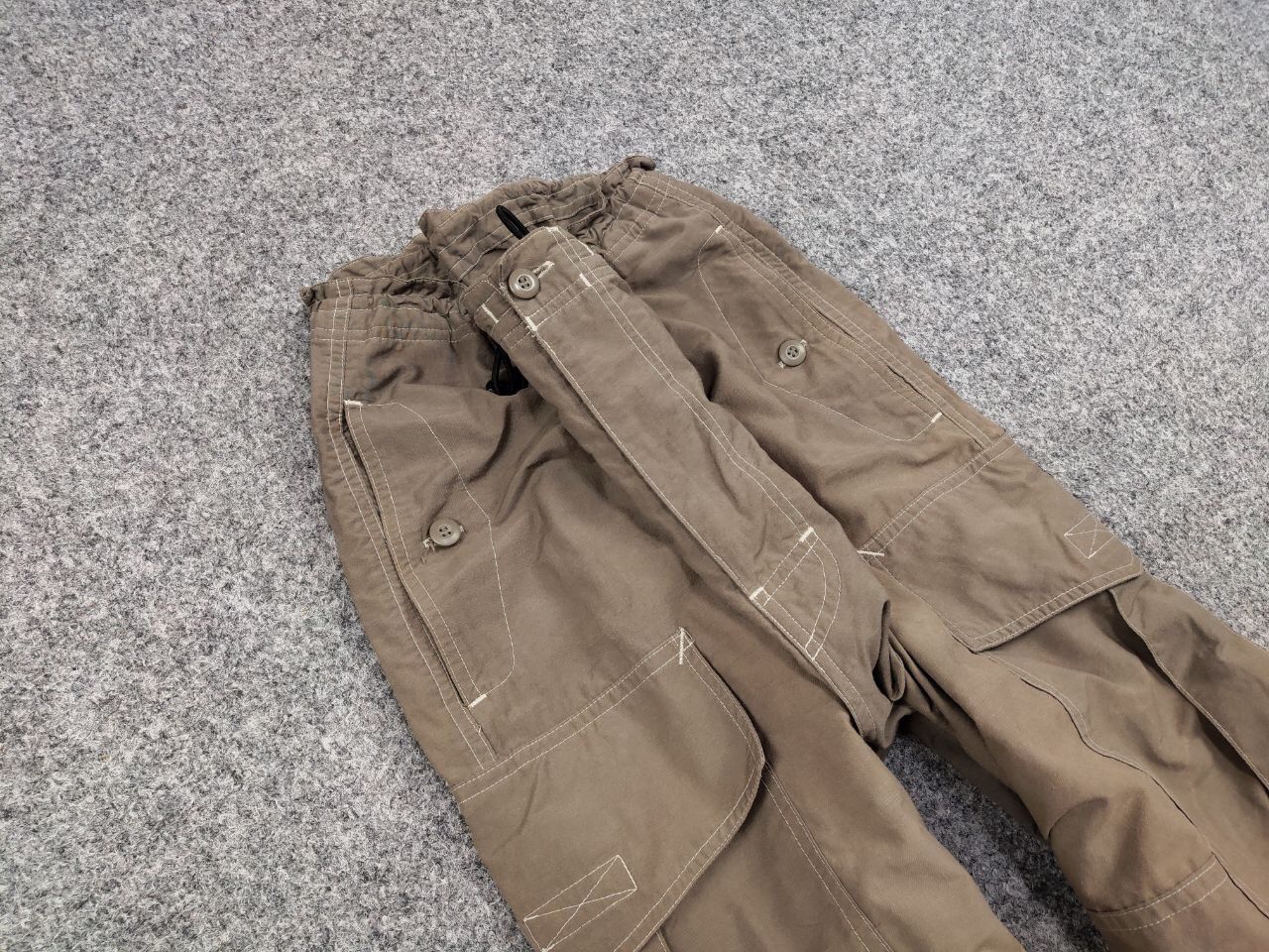 Japanese Brand Vintage 90's Japanese Bondage Military Cargo Pants Size US 36 / EU 52 - 12 Thumbnail