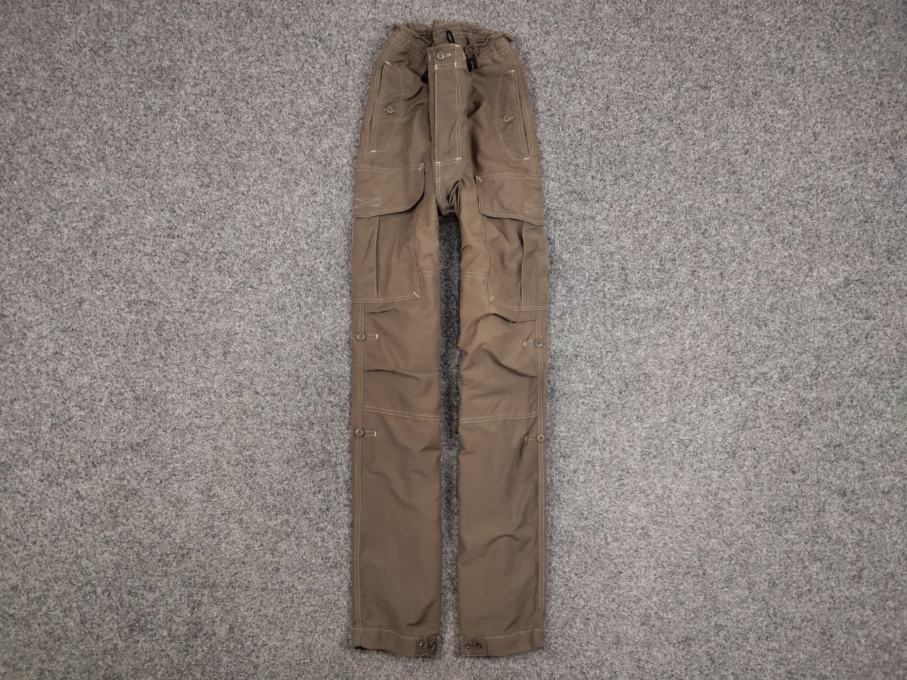 Japanese Brand Vintage 90's Japanese Bondage Military Cargo Pants Size US 36 / EU 52 - 1 Thumbnail