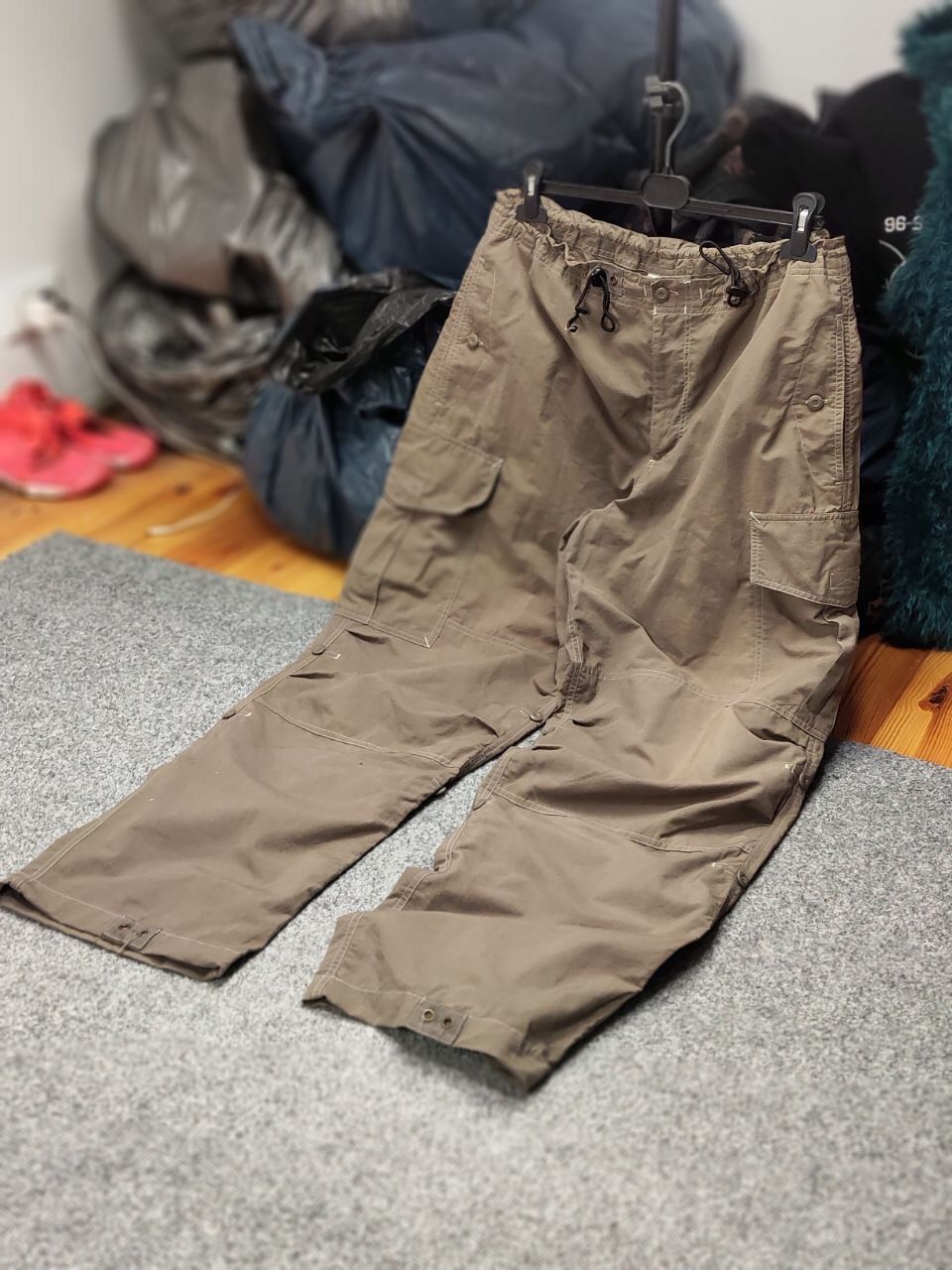 Japanese Brand Vintage 90's Japanese Bondage Military Cargo Pants Size US 36 / EU 52 - 22 Thumbnail