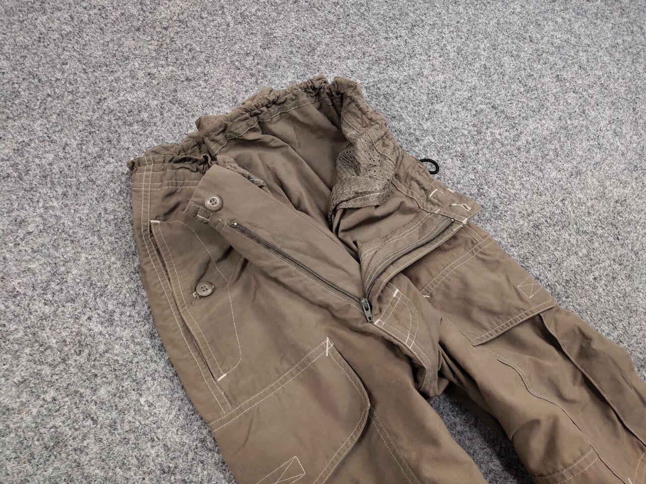 Japanese Brand Vintage 90's Japanese Bondage Military Cargo Pants Size US 36 / EU 52 - 13 Thumbnail