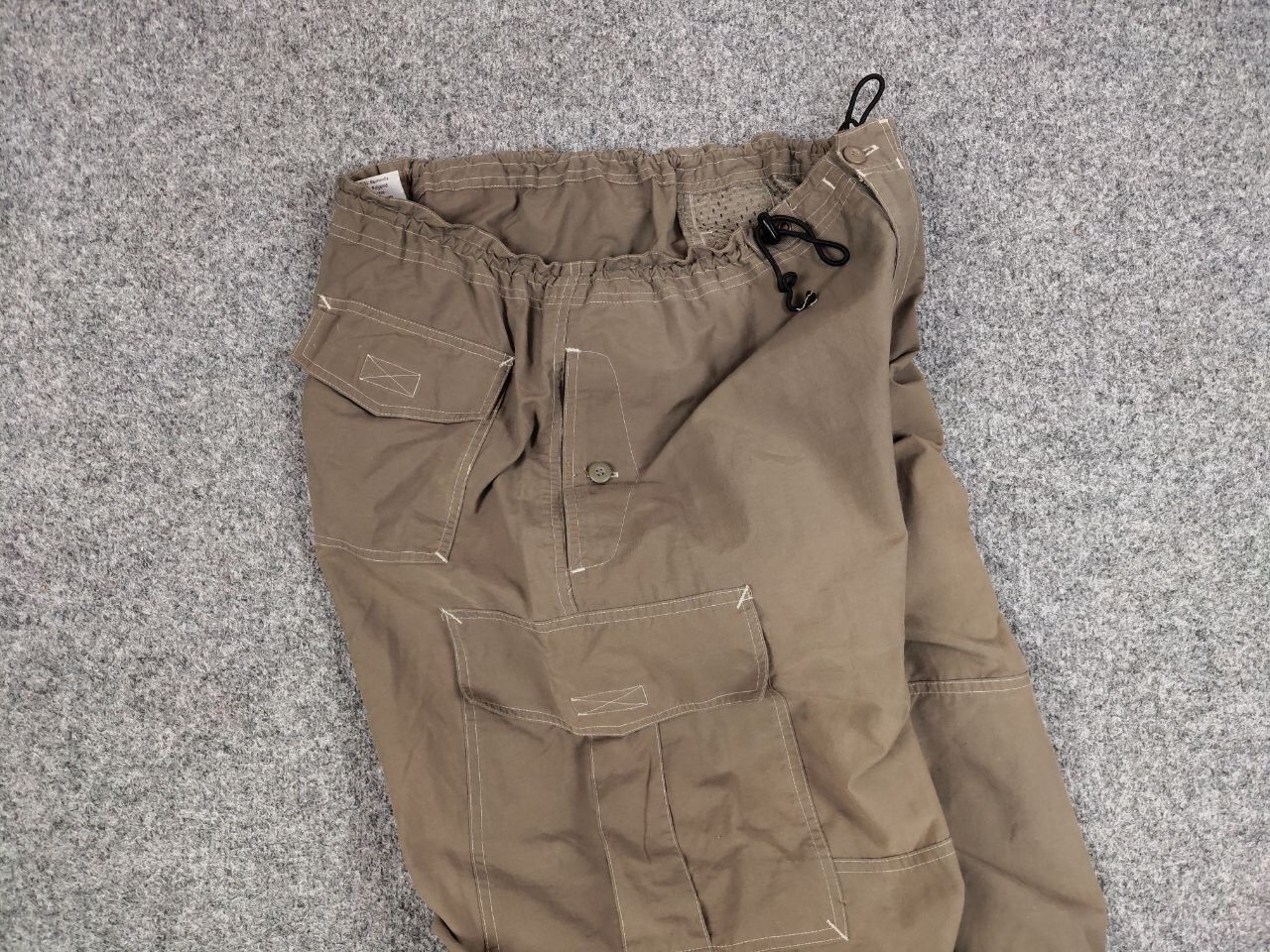 Japanese Brand Vintage 90's Japanese Bondage Military Cargo Pants Size US 36 / EU 52 - 20 Thumbnail