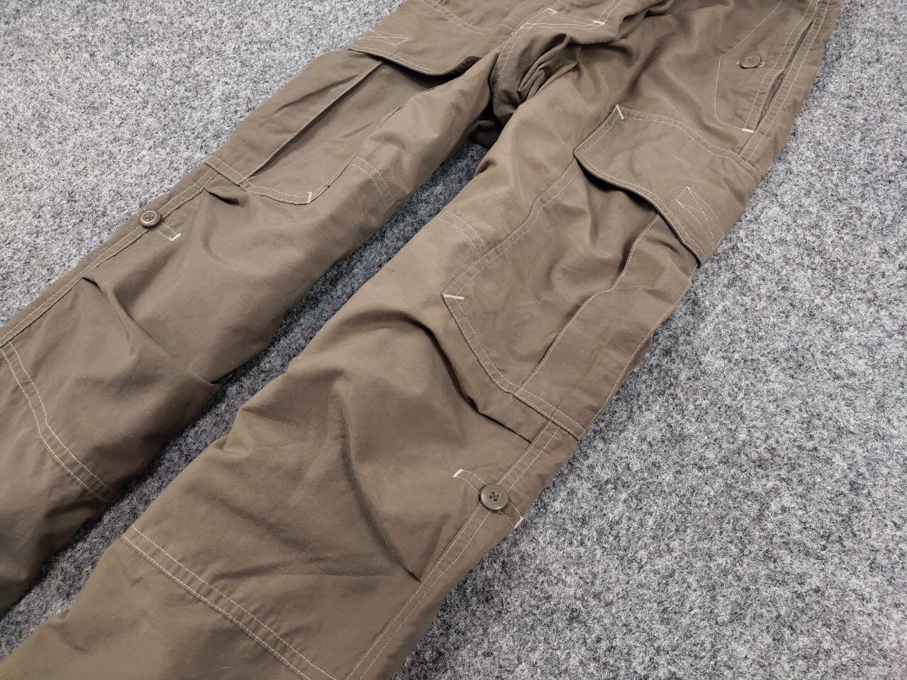 Japanese Brand Vintage 90's Japanese Bondage Military Cargo Pants Size US 36 / EU 52 - 5 Thumbnail