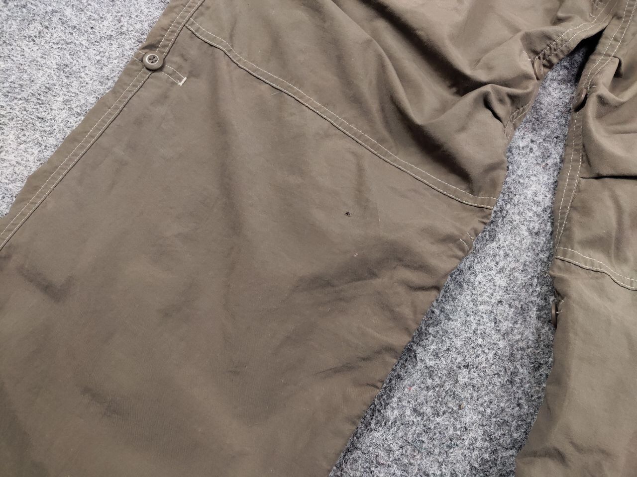 Japanese Brand Vintage 90's Japanese Bondage Military Cargo Pants Size US 36 / EU 52 - 16 Thumbnail