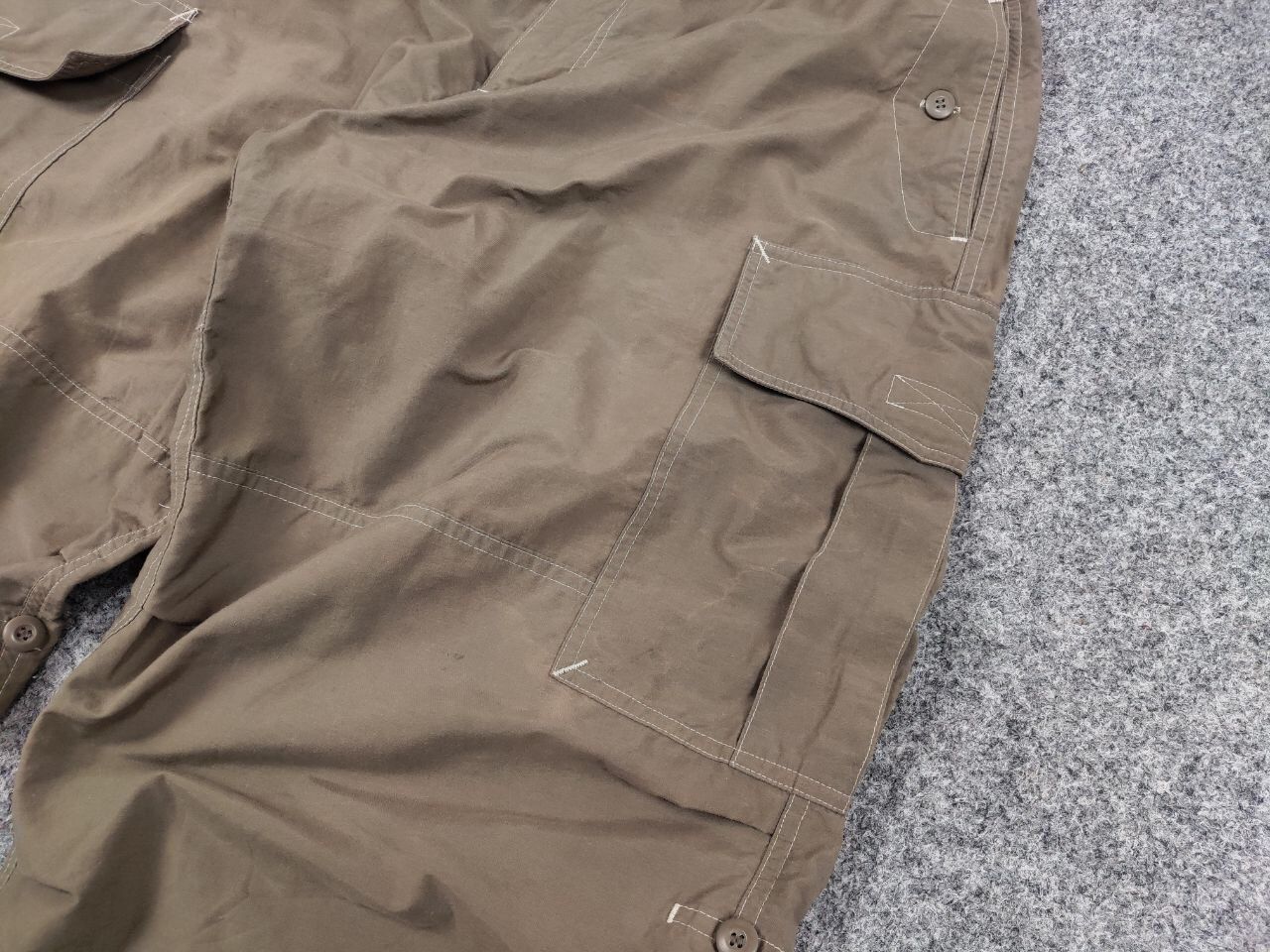 Japanese Brand Vintage 90's Japanese Bondage Military Cargo Pants Size US 36 / EU 52 - 15 Thumbnail