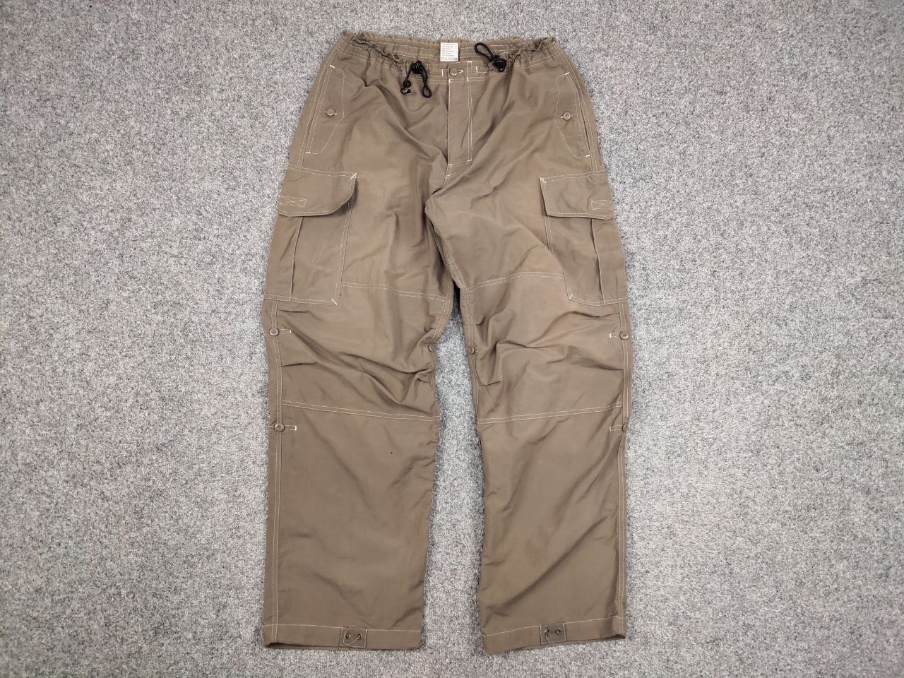 Japanese Brand Vintage 90's Japanese Bondage Military Cargo Pants Size US 36 / EU 52 - 14 Thumbnail