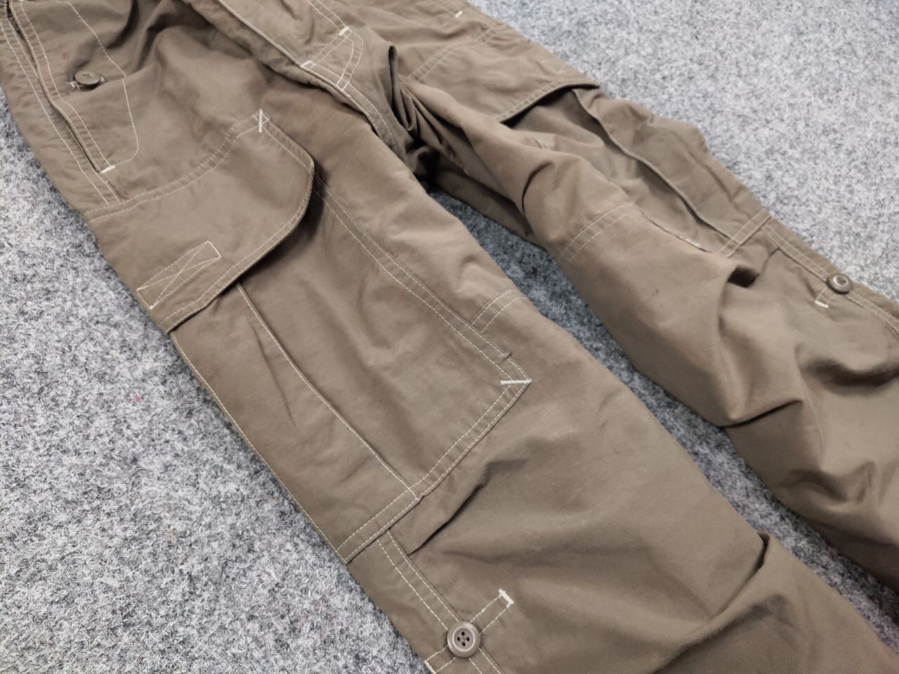 Japanese Brand Vintage 90's Japanese Bondage Military Cargo Pants Size US 36 / EU 52 - 11 Thumbnail