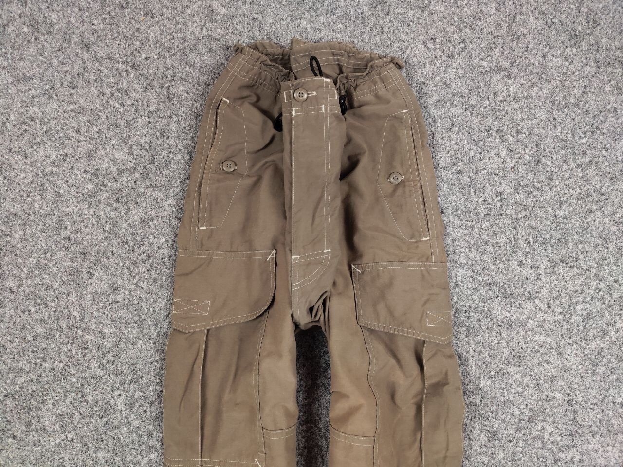 Japanese Brand Vintage 90's Japanese Bondage Military Cargo Pants Size US 36 / EU 52 - 7 Thumbnail