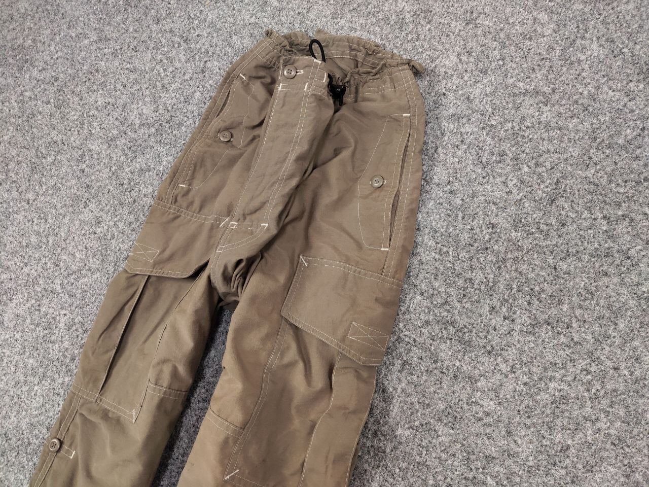 Japanese Brand Vintage 90's Japanese Bondage Military Cargo Pants Size US 36 / EU 52 - 4 Thumbnail