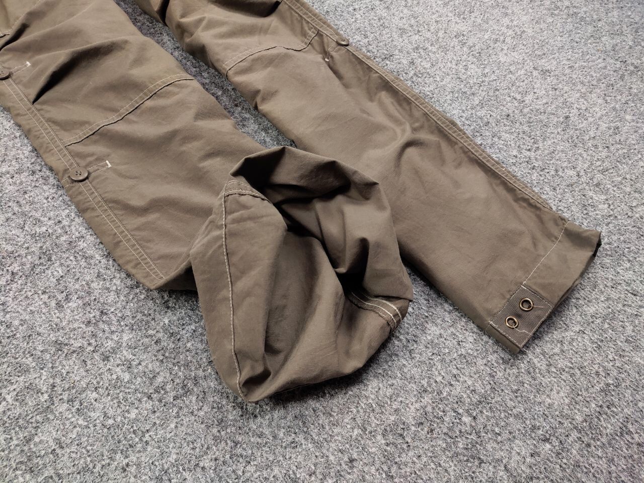 Japanese Brand Vintage 90's Japanese Bondage Military Cargo Pants Size US 36 / EU 52 - 10 Thumbnail