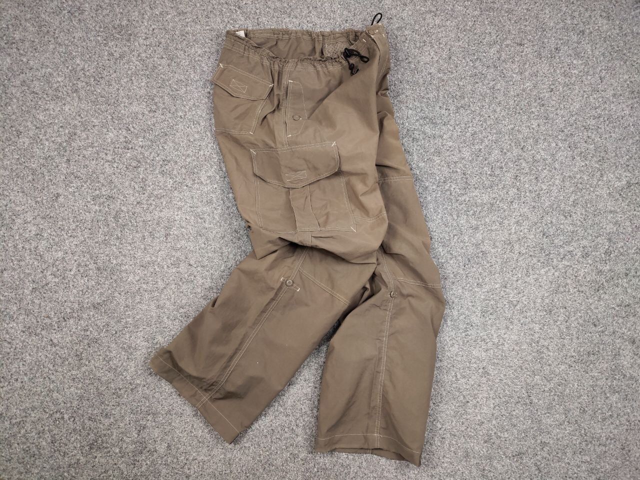 Japanese Brand Vintage 90's Japanese Bondage Military Cargo Pants Size US 36 / EU 52 - 19 Thumbnail