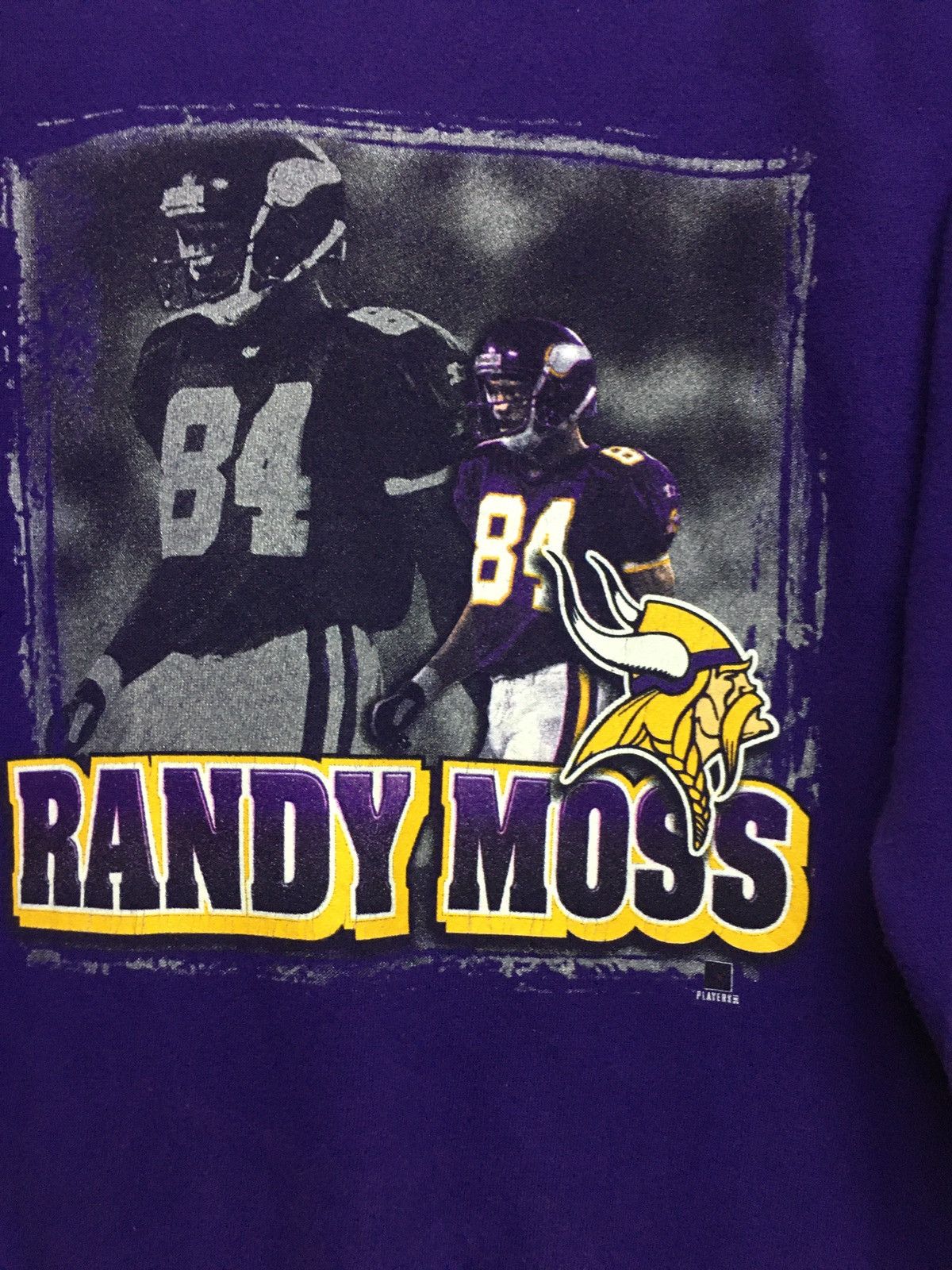 NFL randy moss sweater Size US XS / EU 42 / 0 - 3 Thumbnail