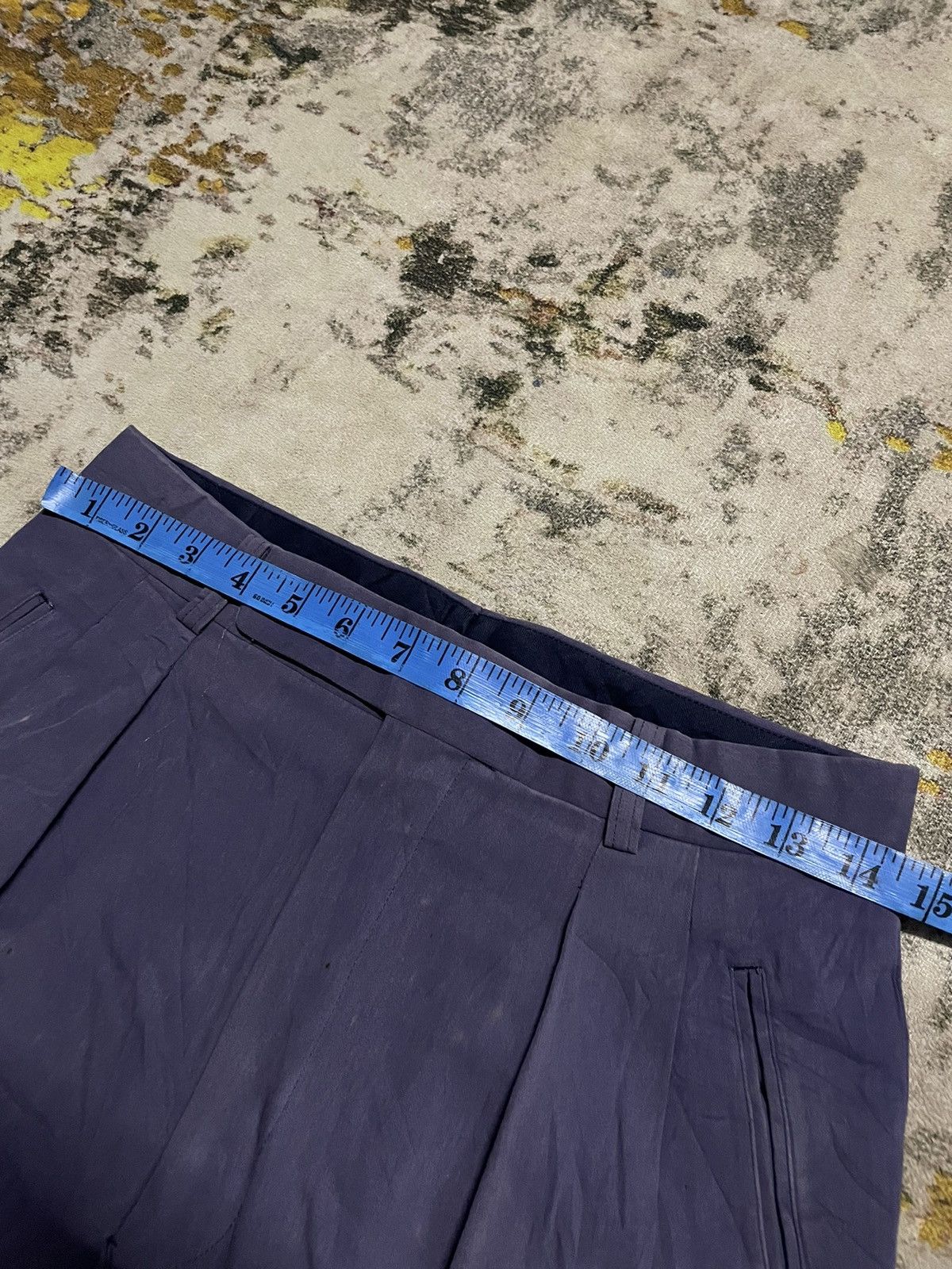 Issey Miyake × Japanese Brand × Vintage 💥Vintage Issey Miyake Khakis Pants Japan 🇯🇵 Size US 32 / EU 48 - 4 Thumbnail
