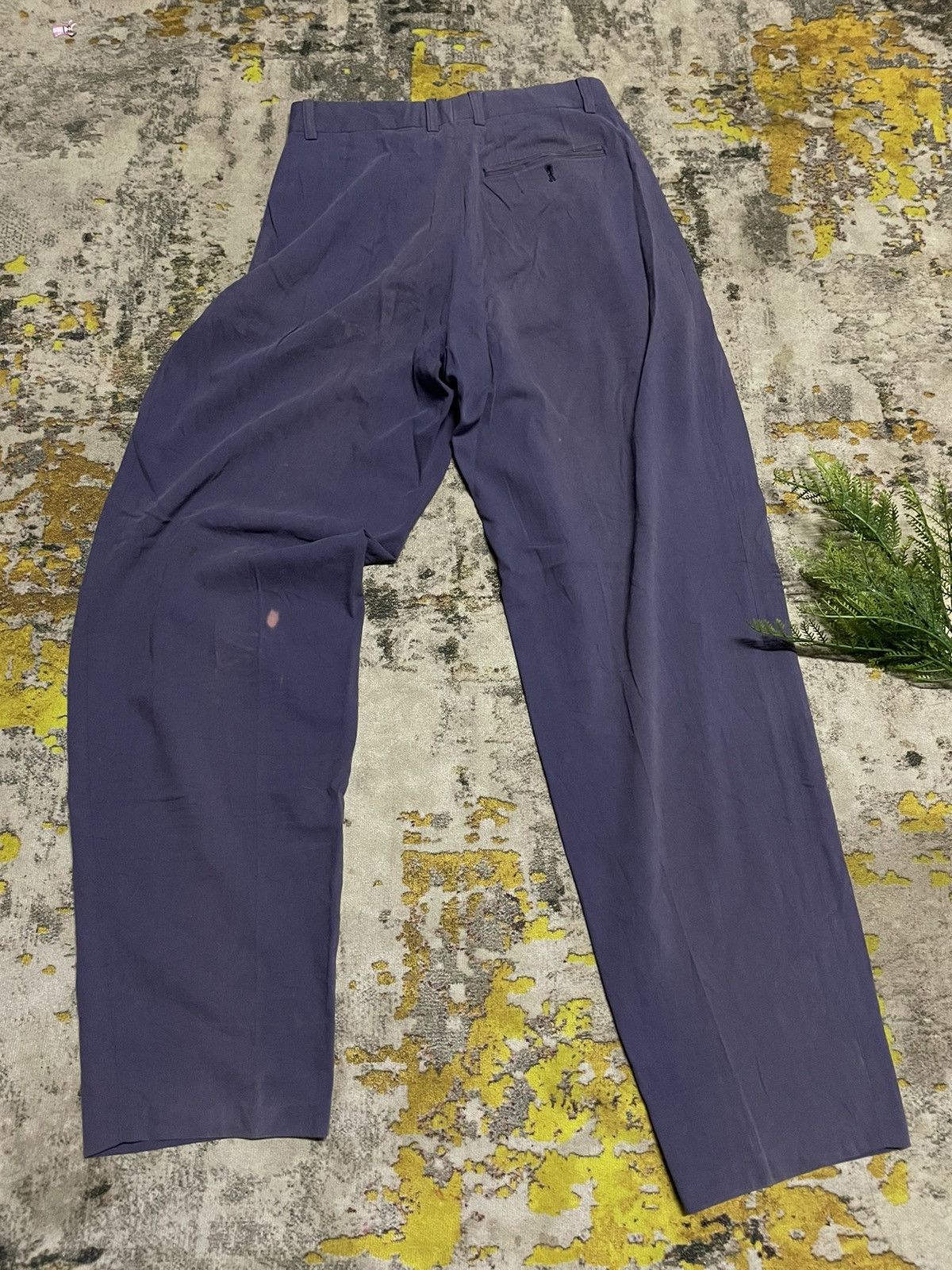 Issey Miyake × Japanese Brand × Vintage 💥Vintage Issey Miyake Khakis Pants Japan 🇯🇵 Size US 32 / EU 48 - 2 Thumbnail