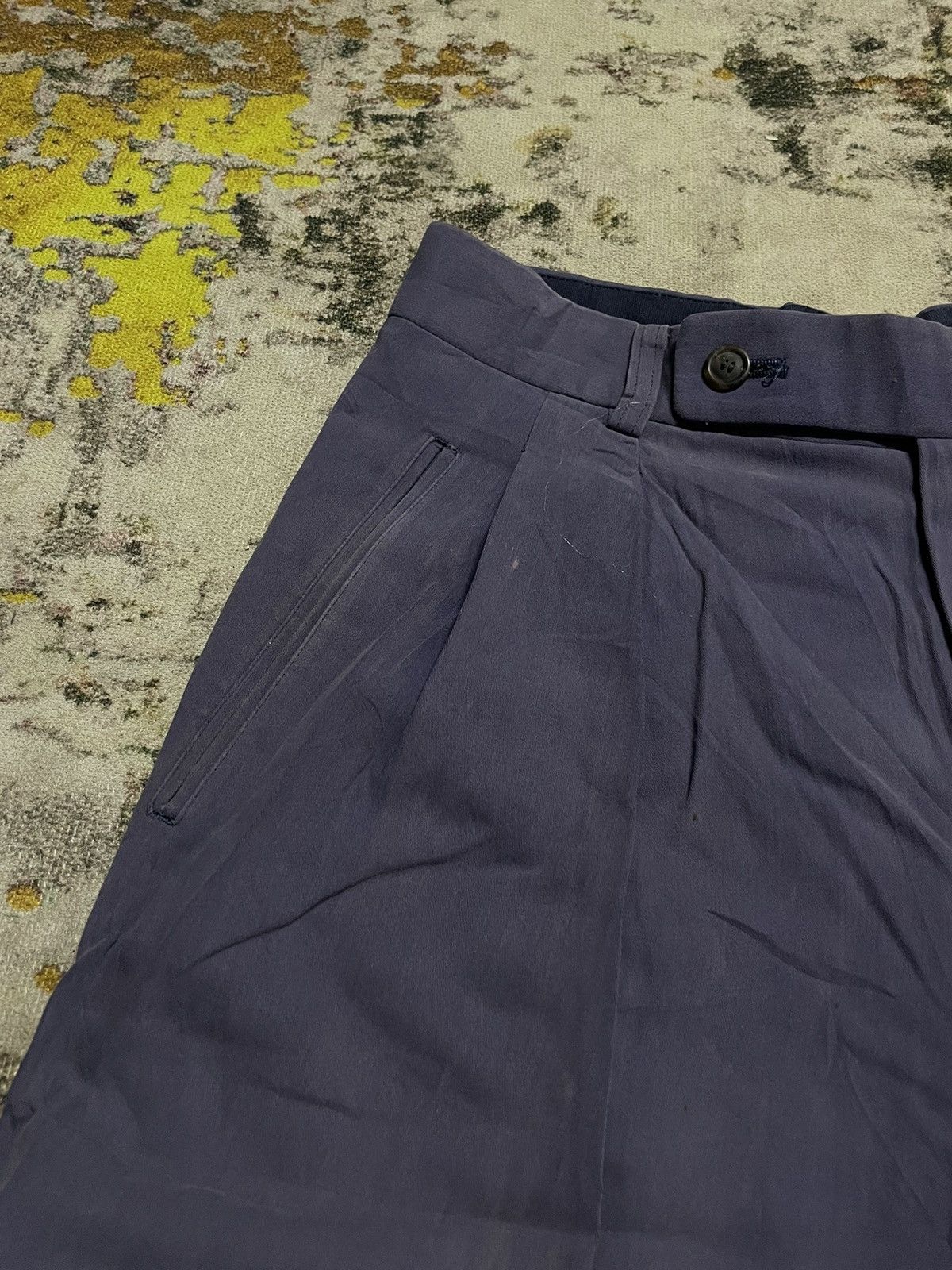 Issey Miyake × Japanese Brand × Vintage 💥Vintage Issey Miyake Khakis Pants Japan 🇯🇵 Size US 32 / EU 48 - 7 Thumbnail