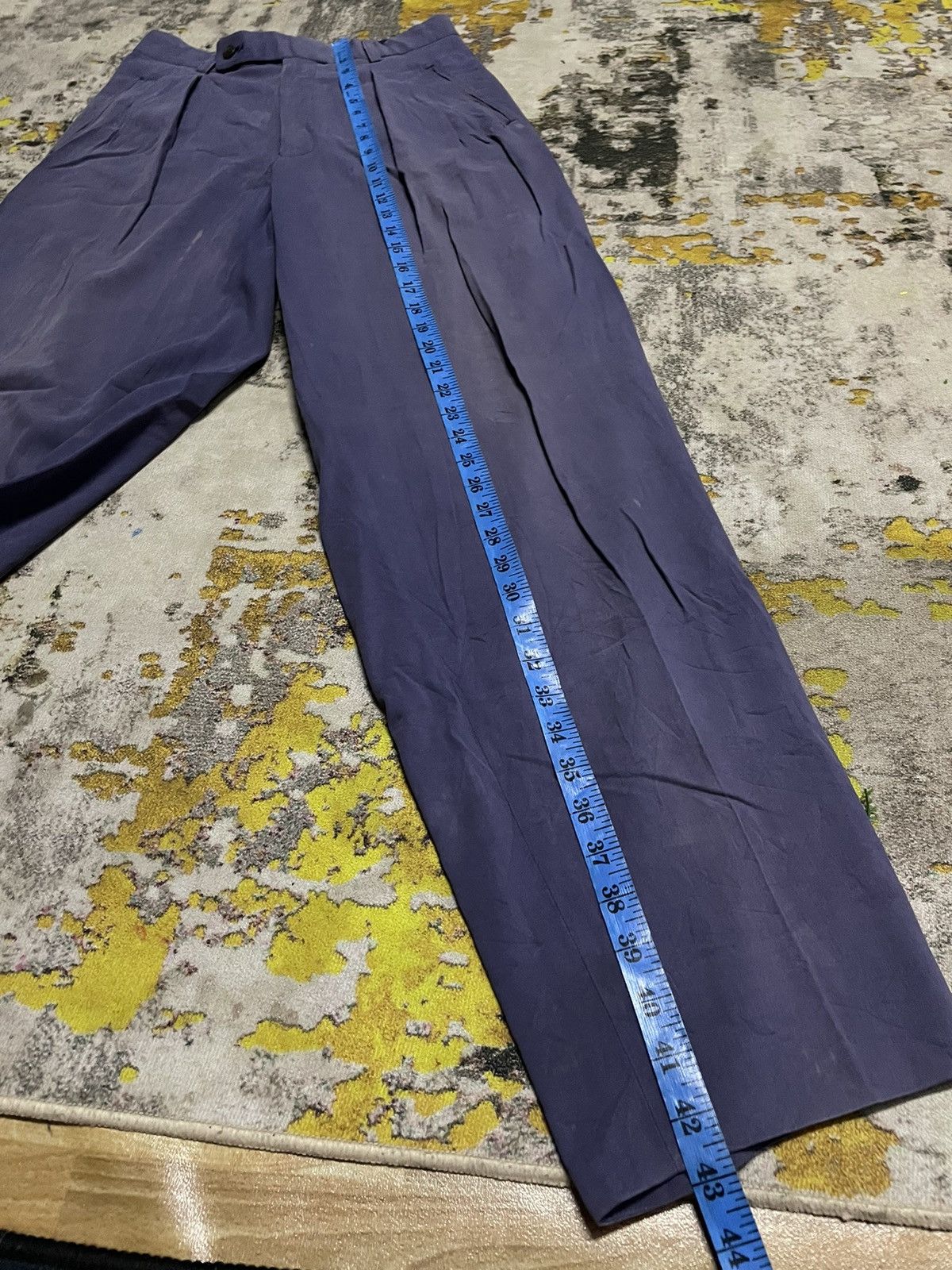 Issey Miyake × Japanese Brand × Vintage 💥Vintage Issey Miyake Khakis Pants Japan 🇯🇵 Size US 32 / EU 48 - 5 Thumbnail