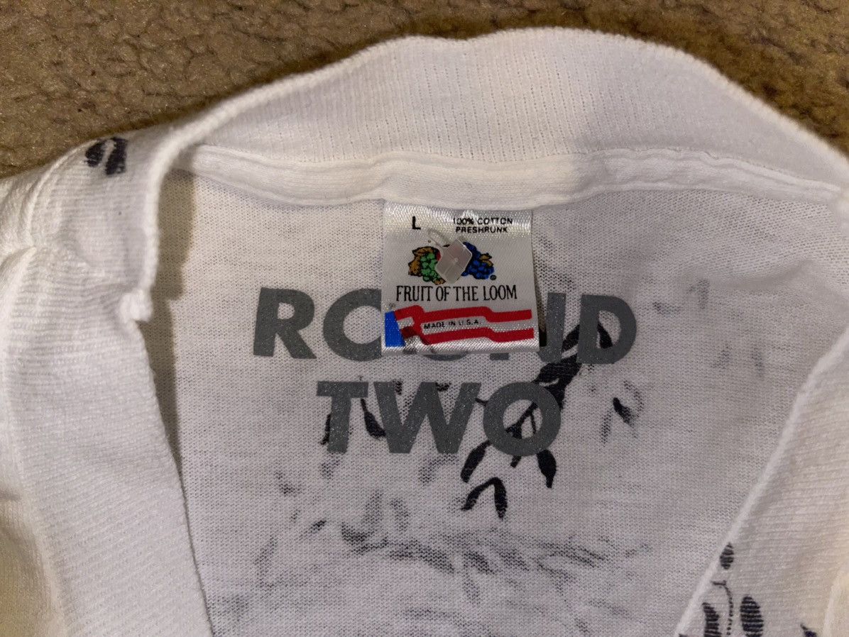Fruit Of The Loom × Round Two × Vintage Round Two Vintage Miami Tropical Rainforest Shirt Size Large Size US L / EU 52-54 / 3 - 4 Thumbnail