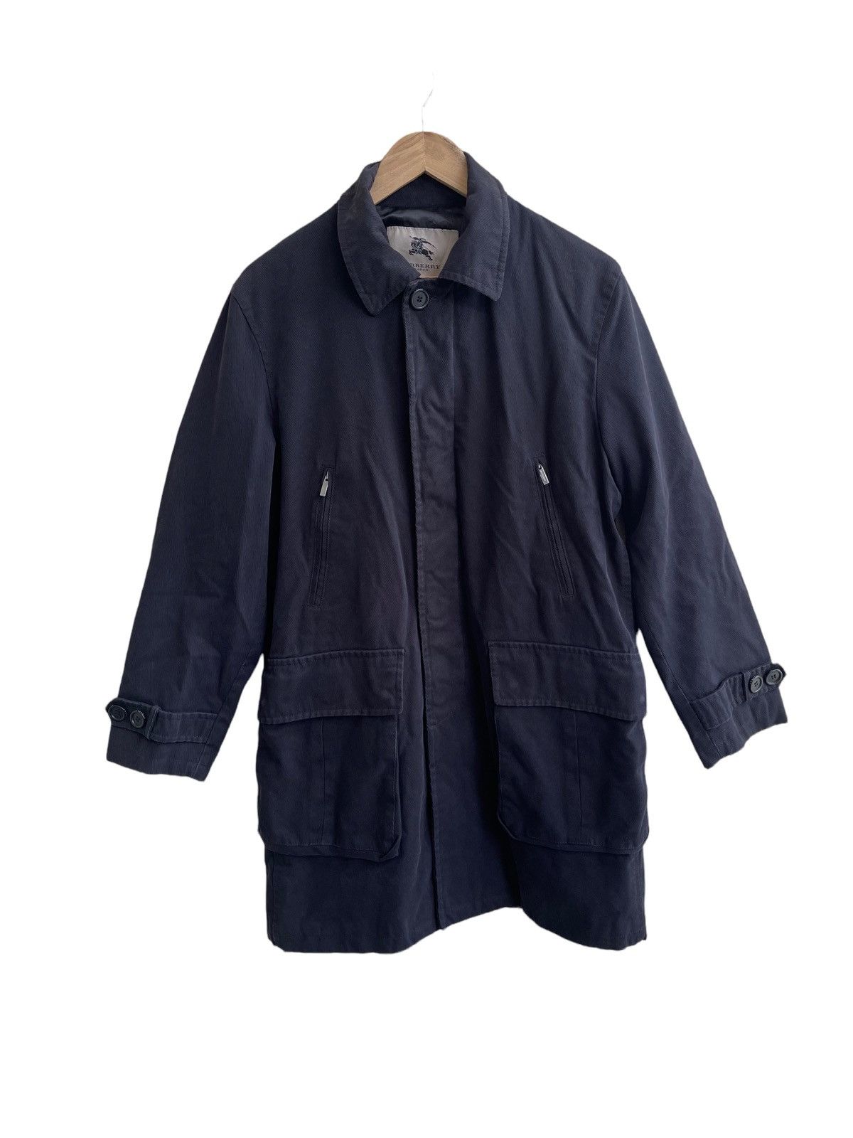 Burberry London Corduroy Coat Multi Pocket ! Nice Design