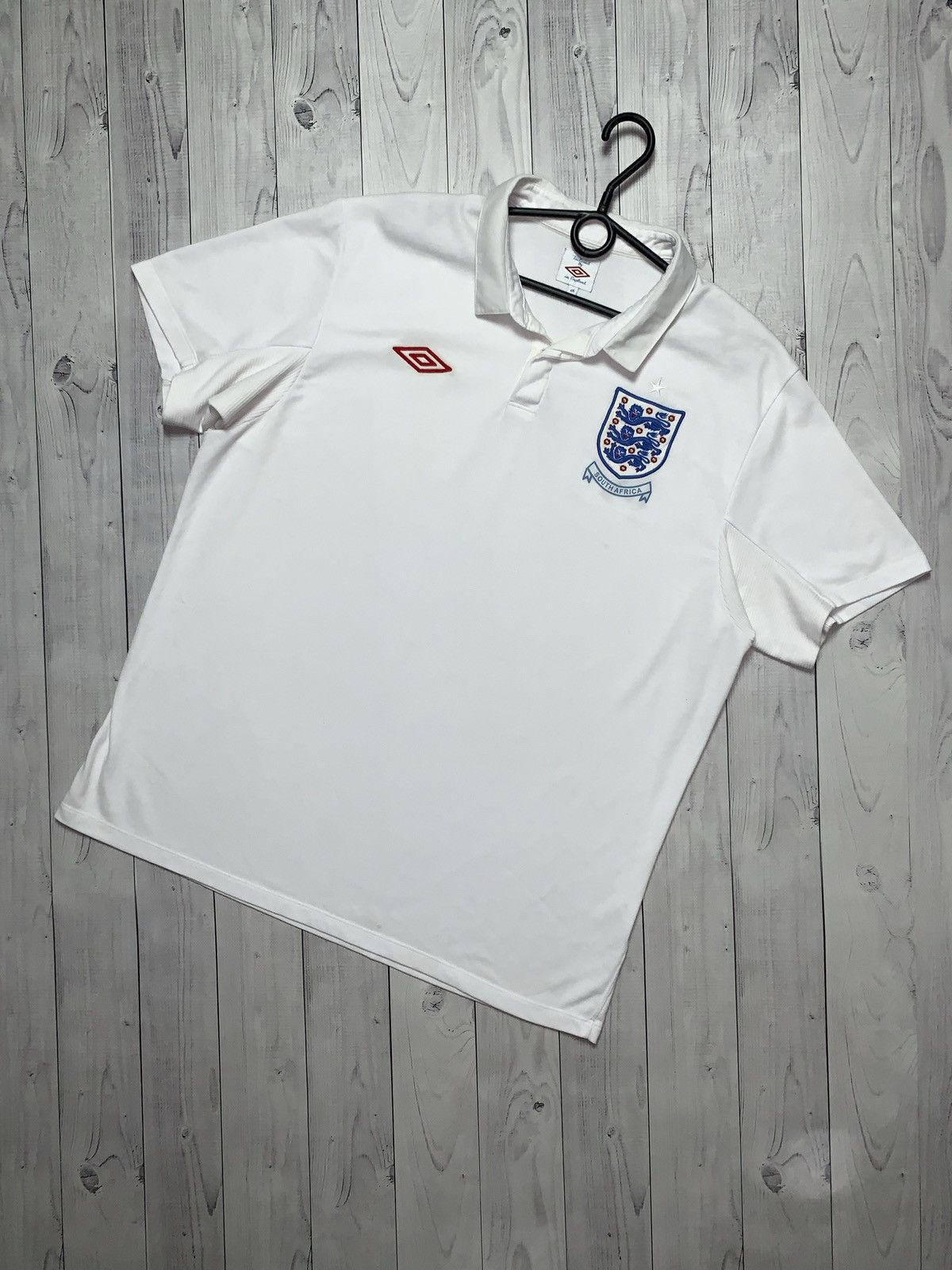 Camiseta Retro Inglaterra 2010 Rooney comprar