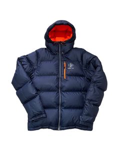 Polo Ralph Lauren Rugby Downhill Ski Patch Quilted Puffer Vest Red size M